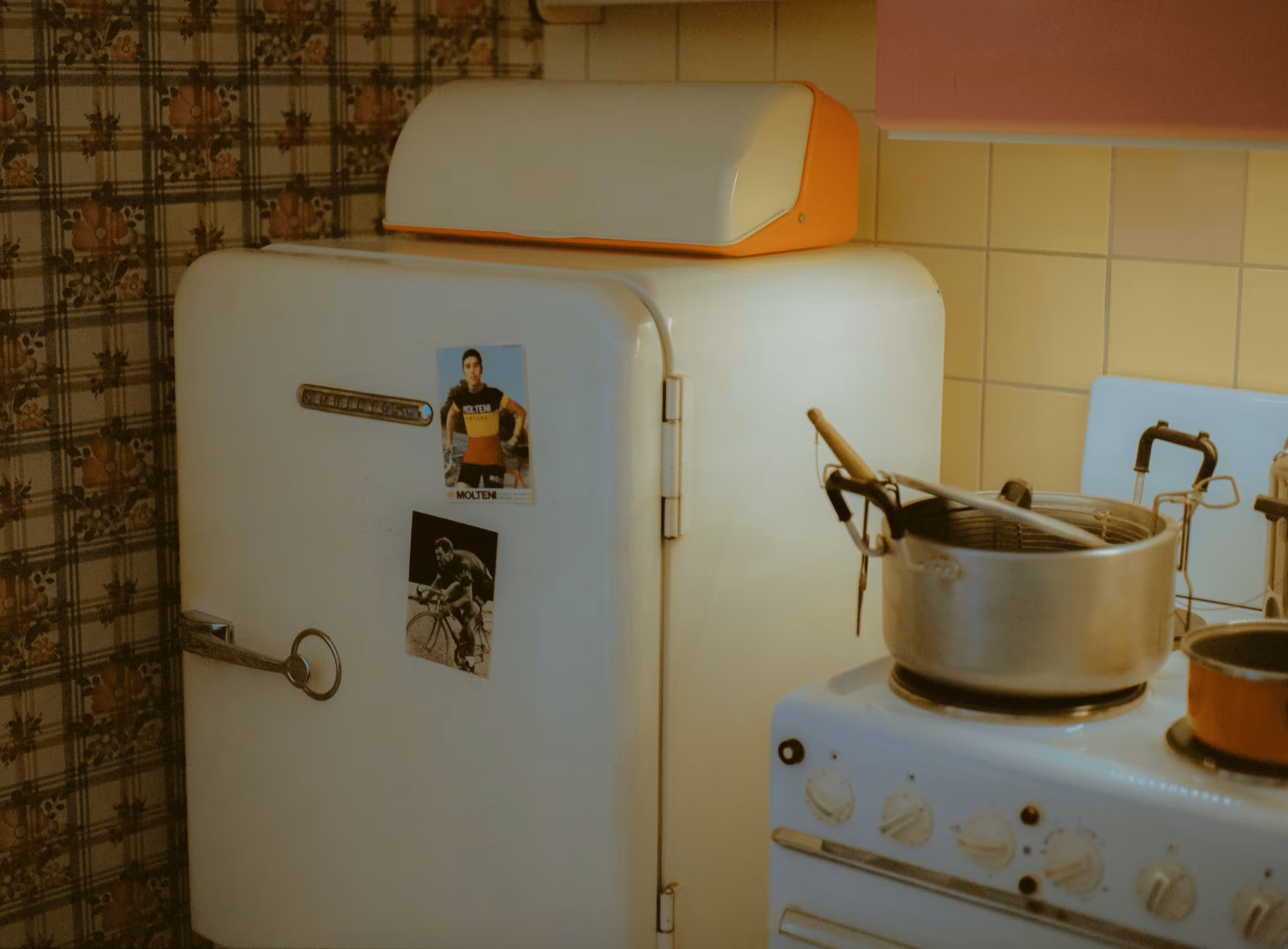 Old fridge