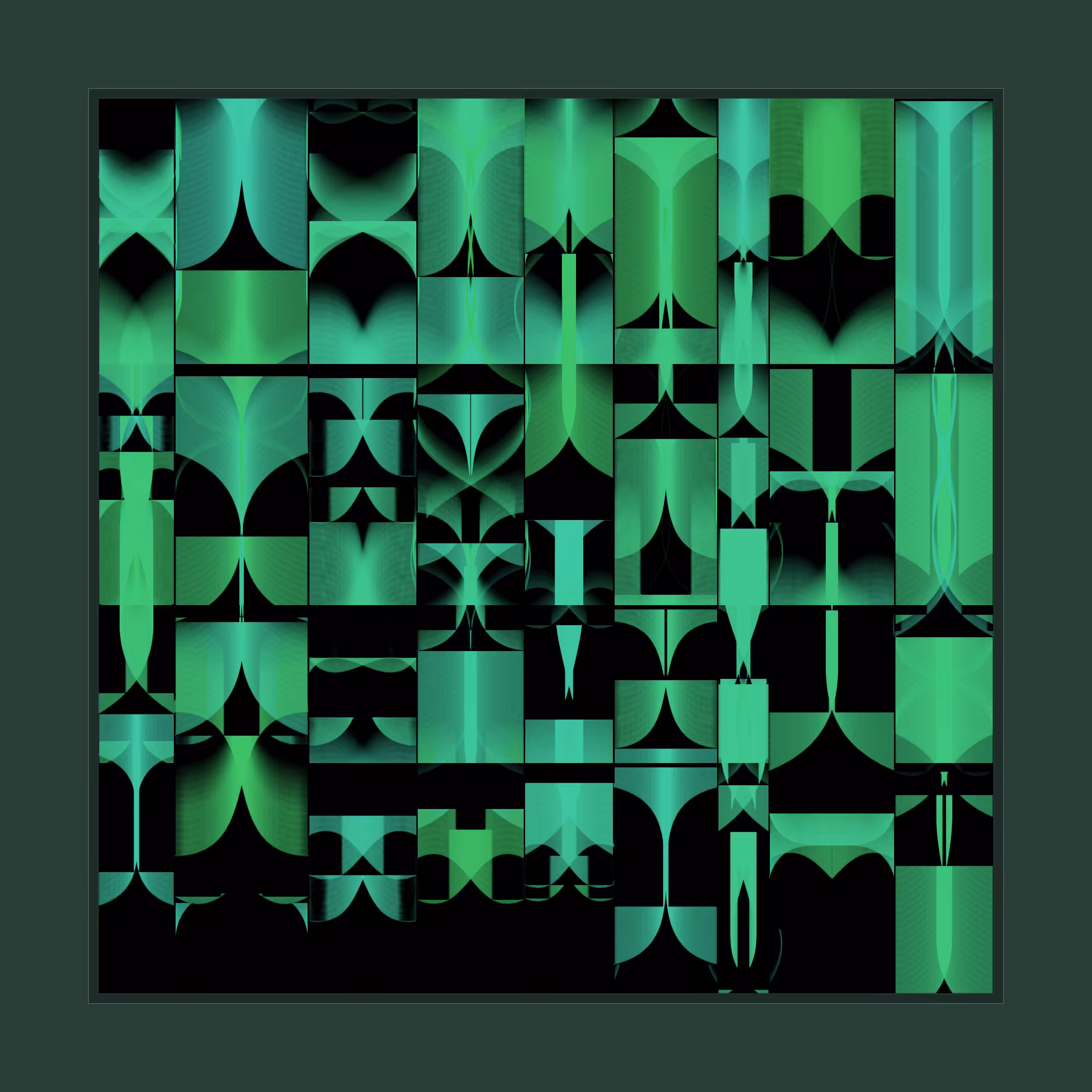 little boxes on the hillsides, child #733