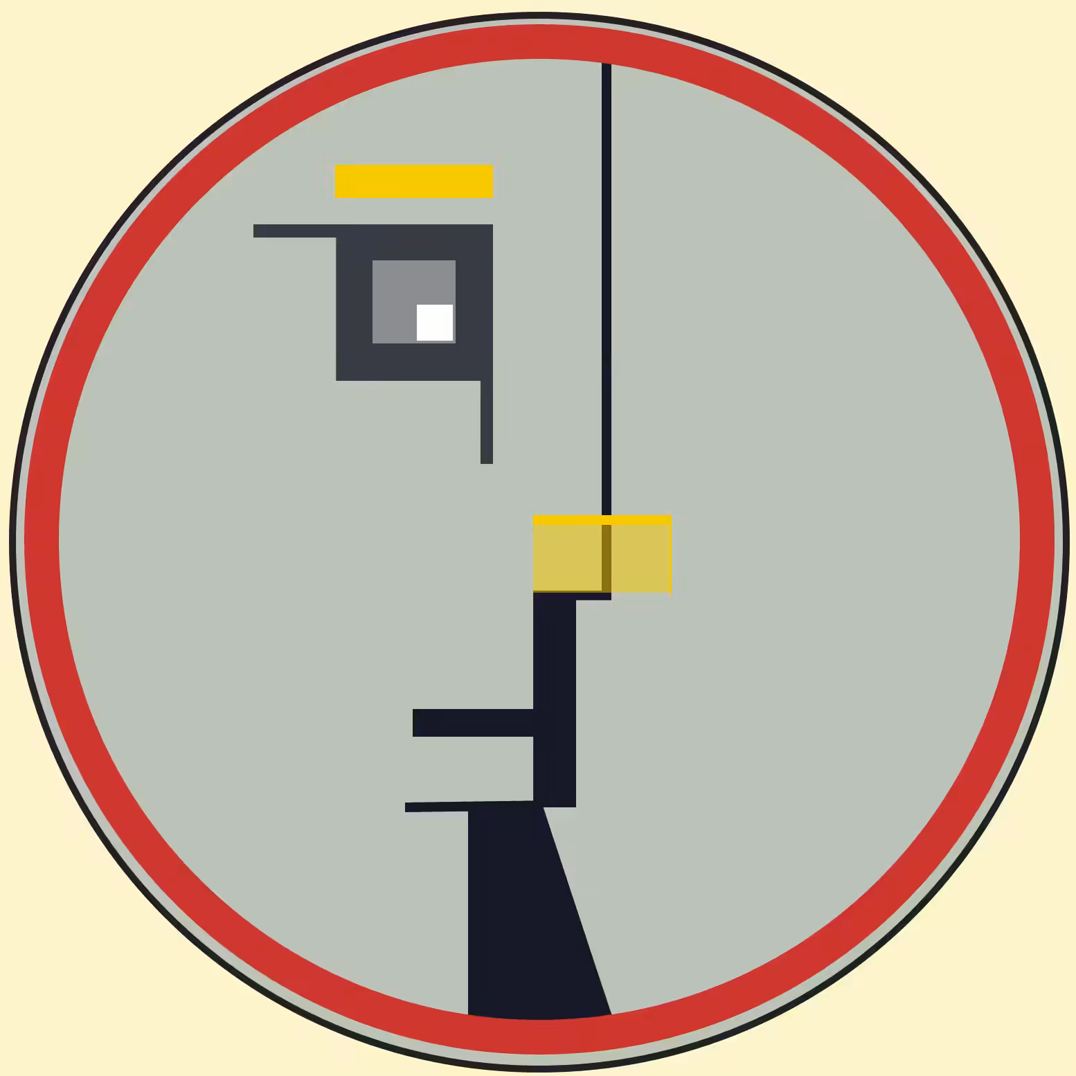Bauhaus Faces: #017