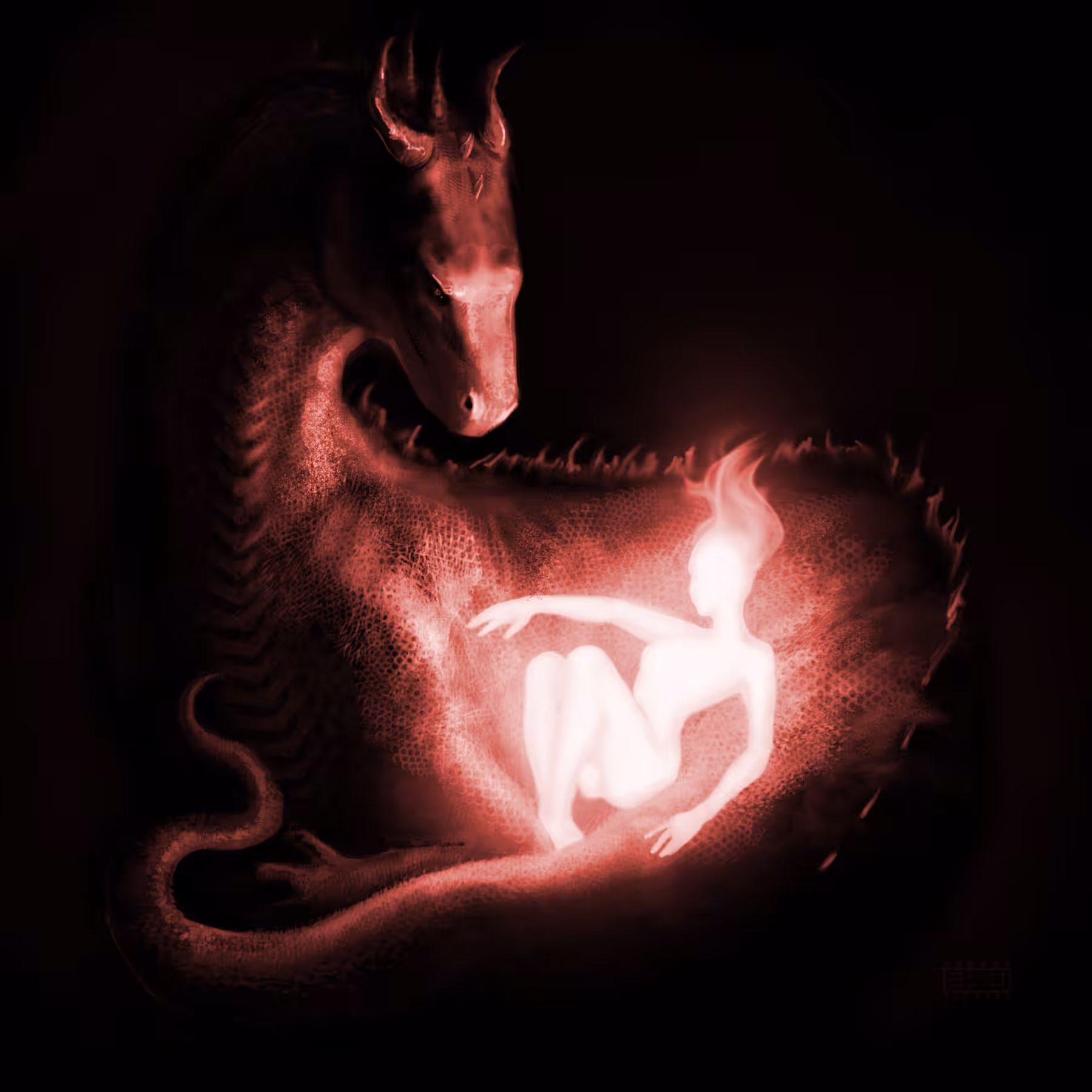 Flame Heart 