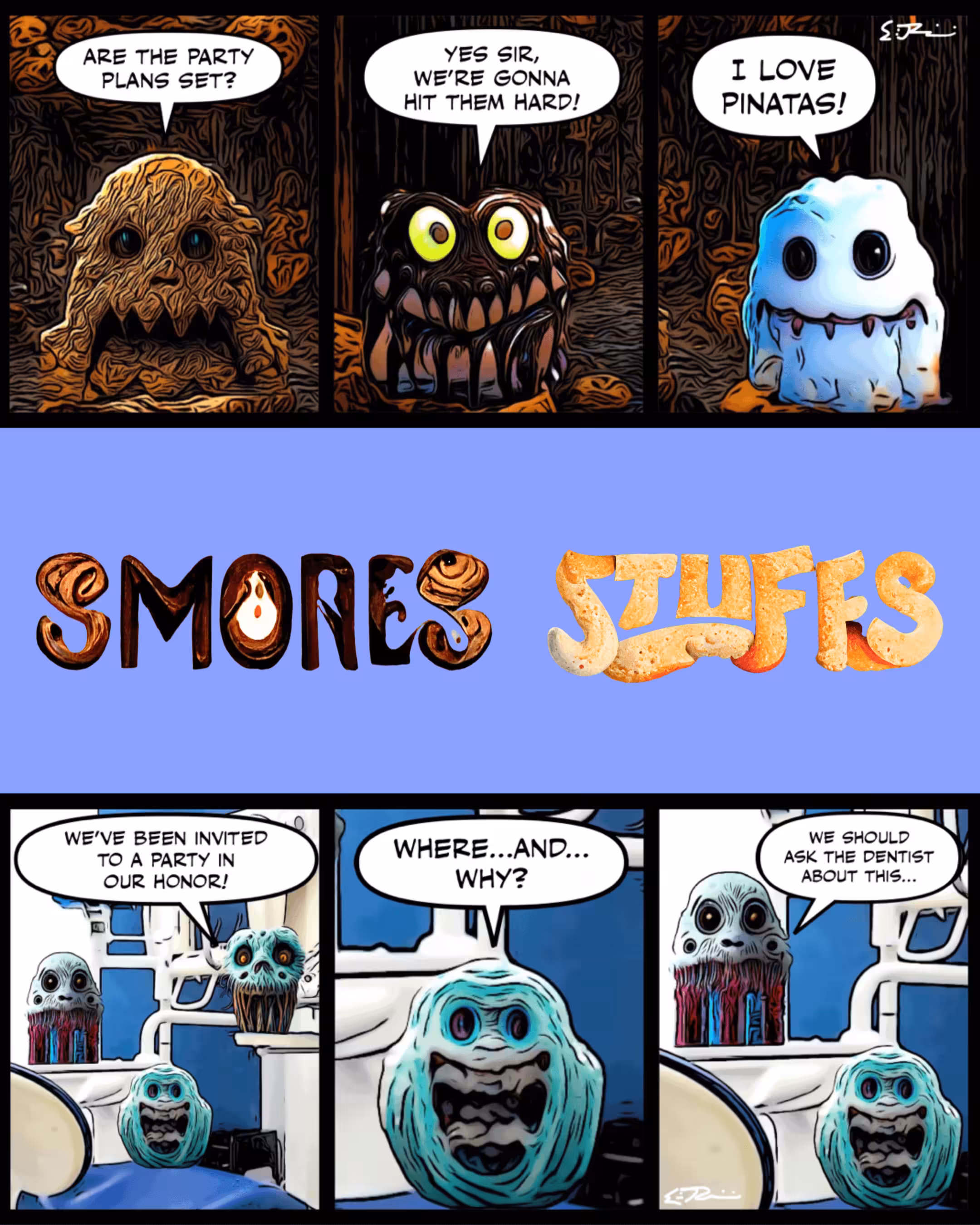 Market Monsterz Comics: Sweet City - Page 7