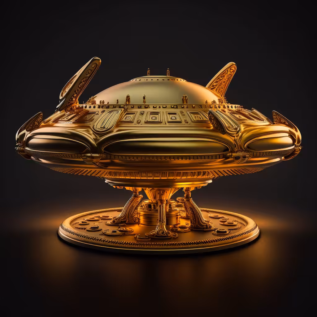 ALIEN MOTHERSHIP CITY LIFE-LIKE DETAILED #2