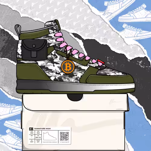 Signature Sneakers Highs #214