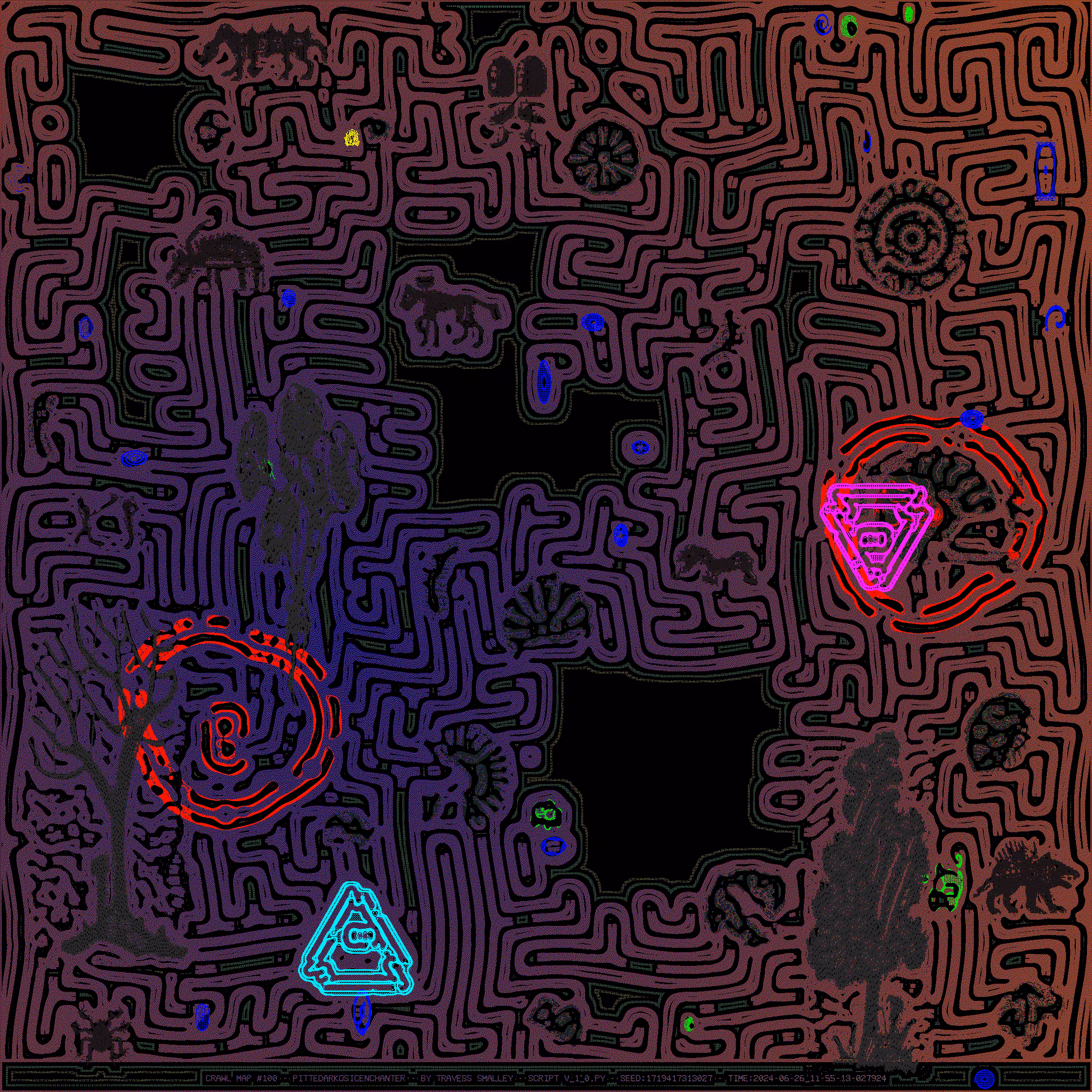 CRAWL 100_PITTEDARKOSICENCHANTER_CRAWL_MAP_BY_TRAVESS_SMALLEY_SEED_1719417313027_PYTHON_V_3_12_3_SCRIPT_V_1_0_DATE_2024-06-26_11-55-13-027924.png