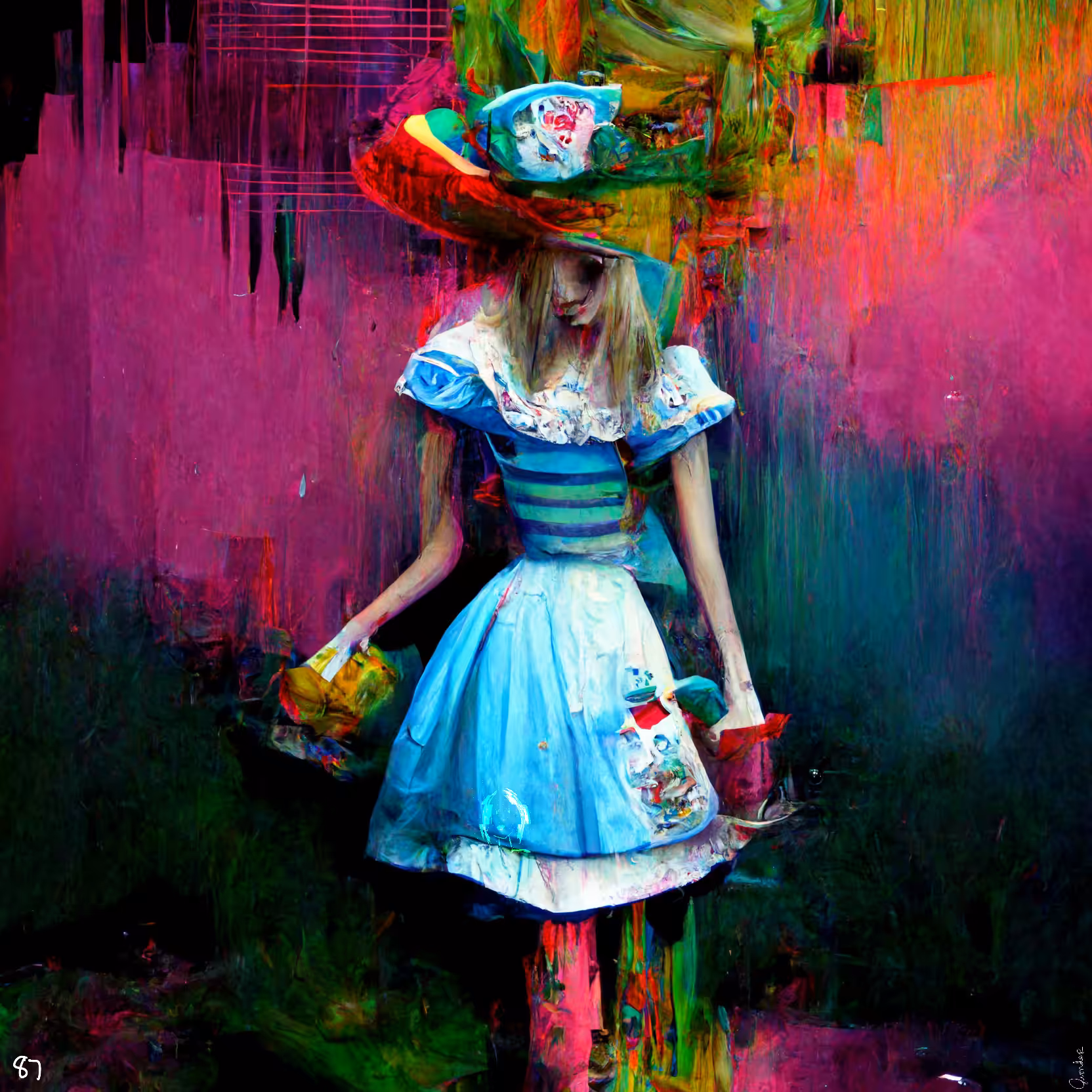 alice in trashland #87