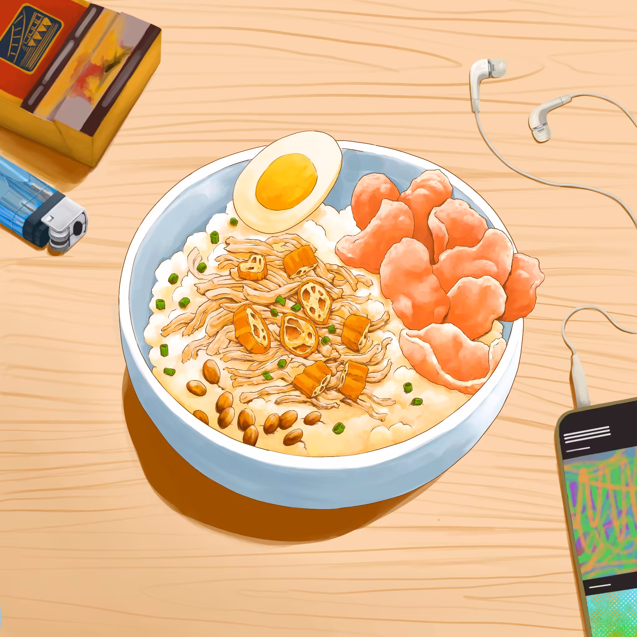Bubur Ayam
