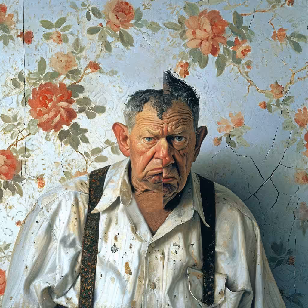 boring portrait no.2