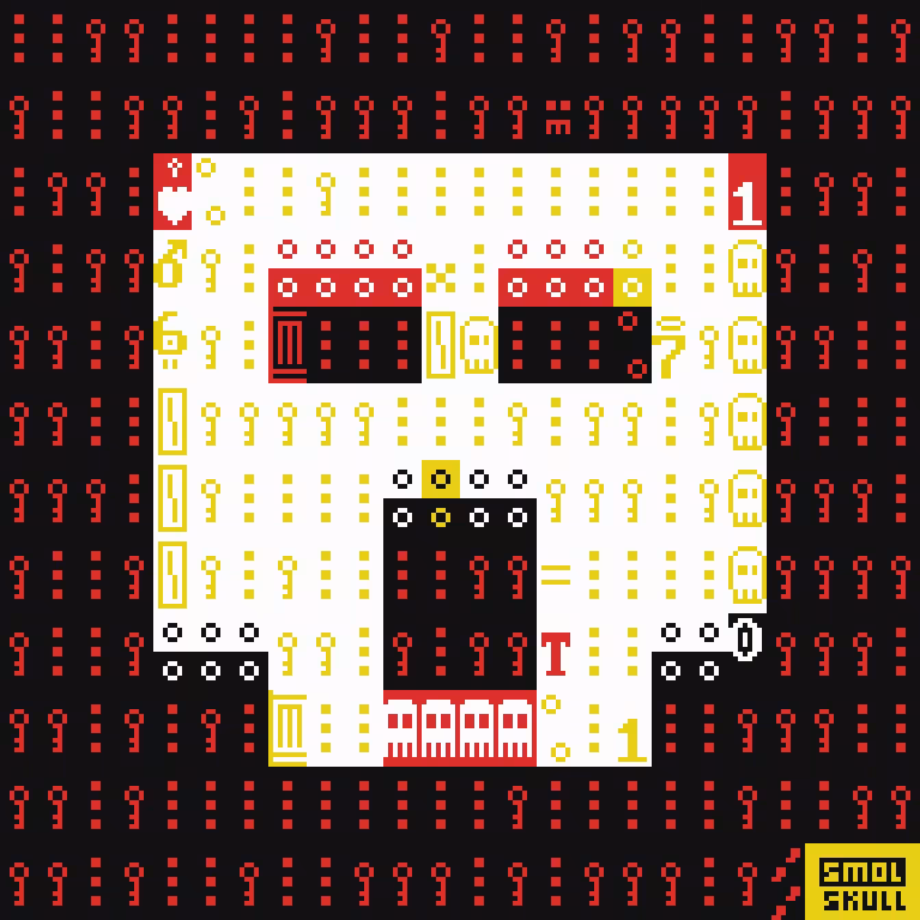 ASCII-SMOLSKULL #257