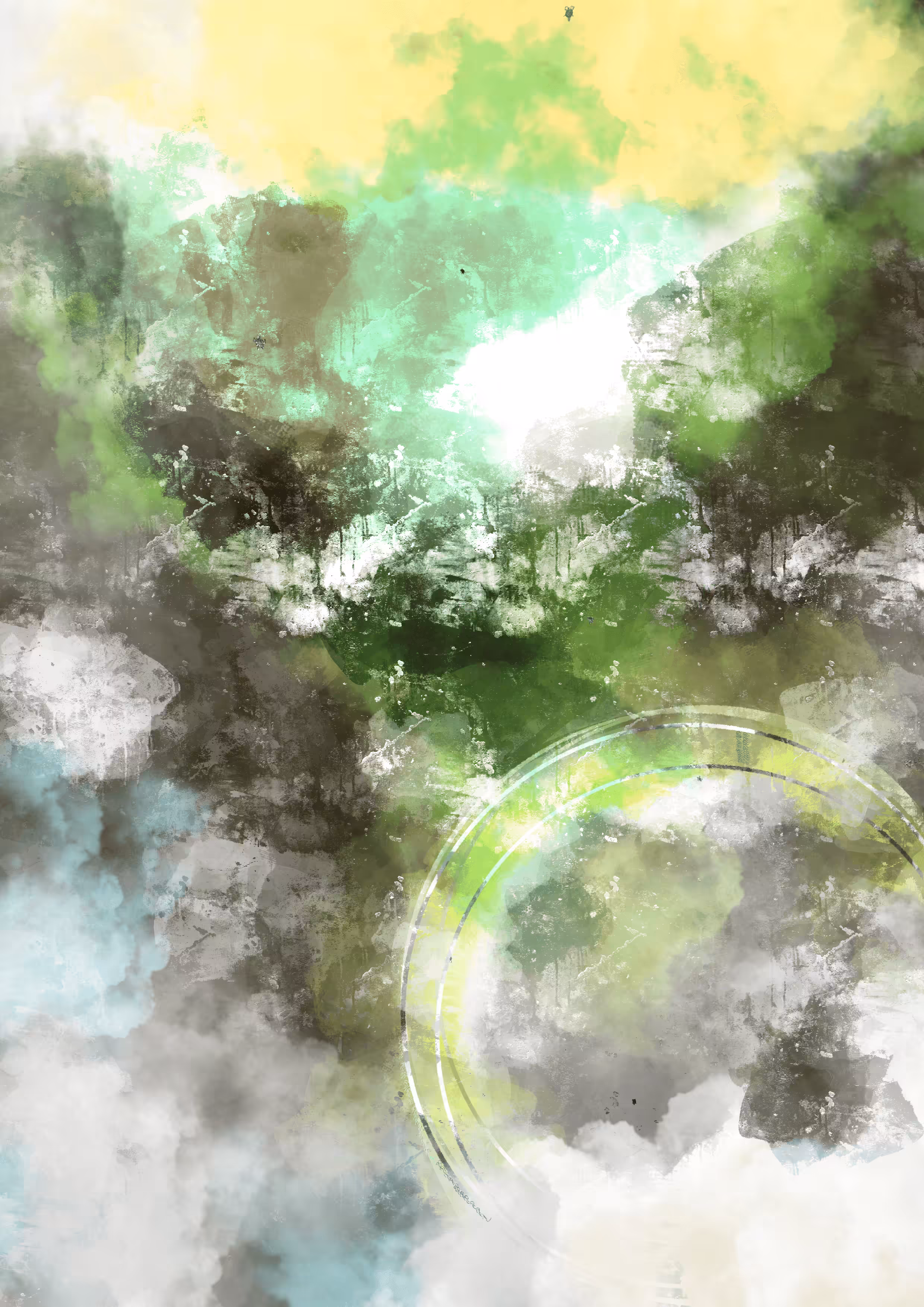 亀たちの星　This is a planet for turtles