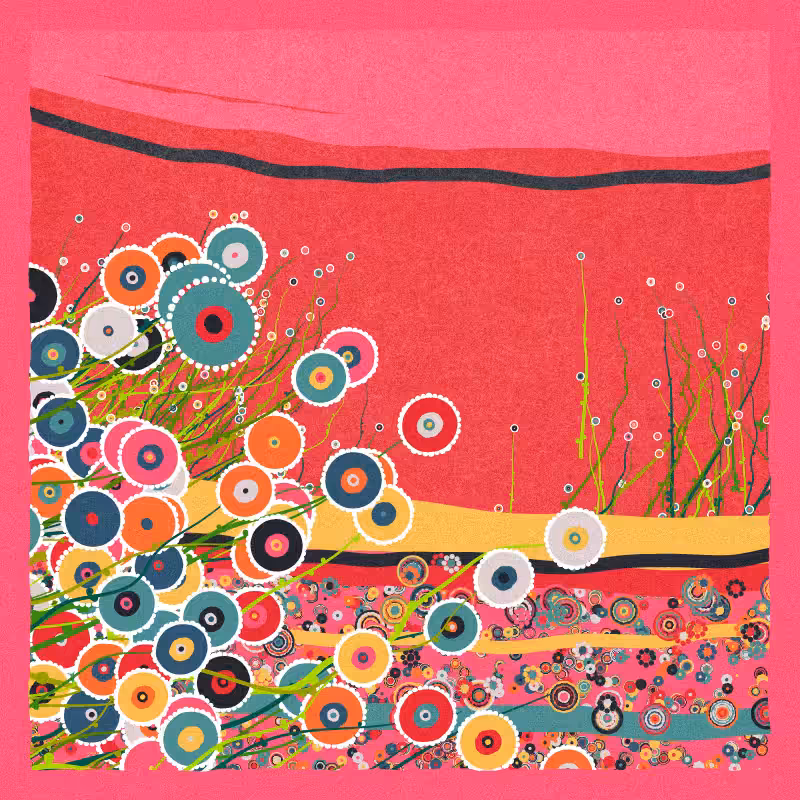Hippy Flowers #32