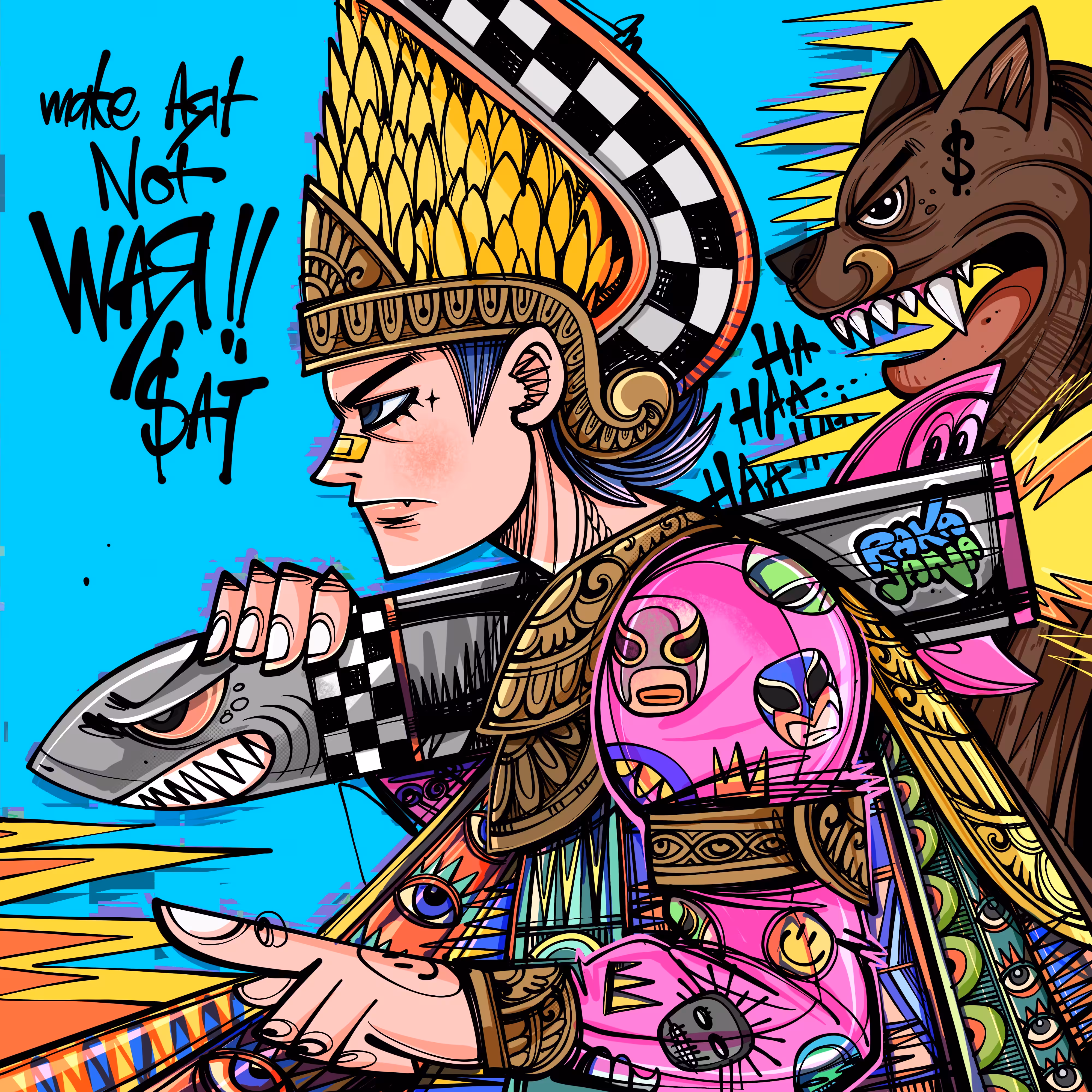 Make Art not War