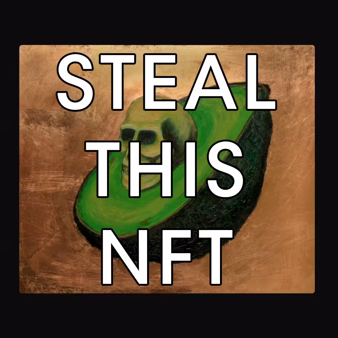 STEAL THIS NFT