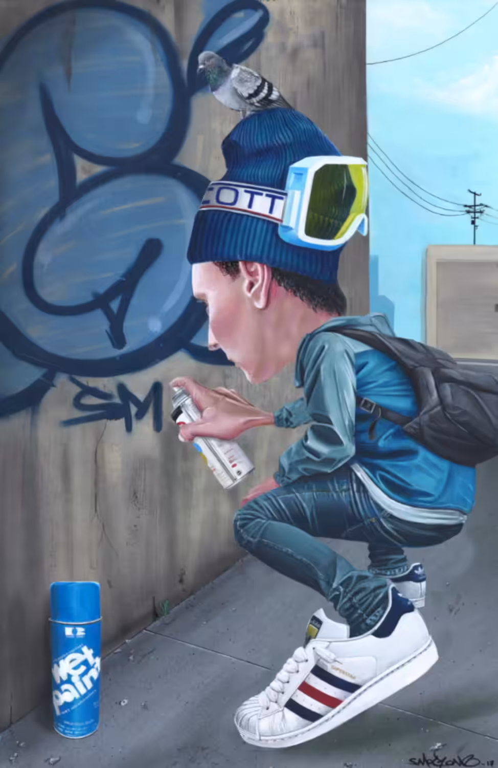"SELF ADVERTISING"