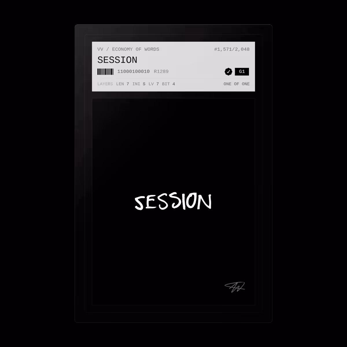 SESSION · #1571