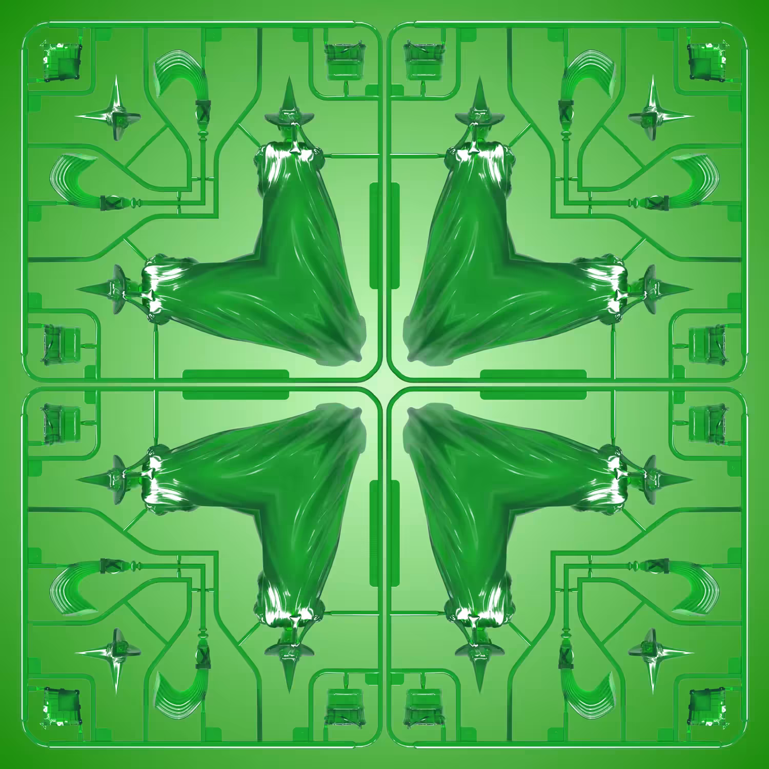 Airfix Wicked Witch Kaleidoscope