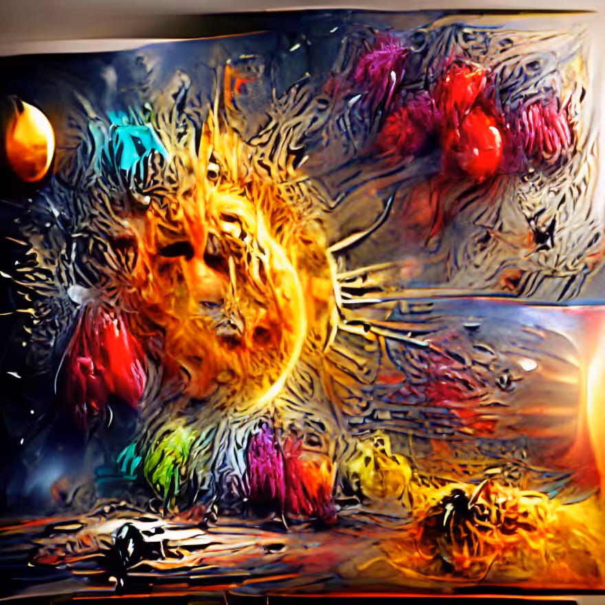 The Sun Exploding