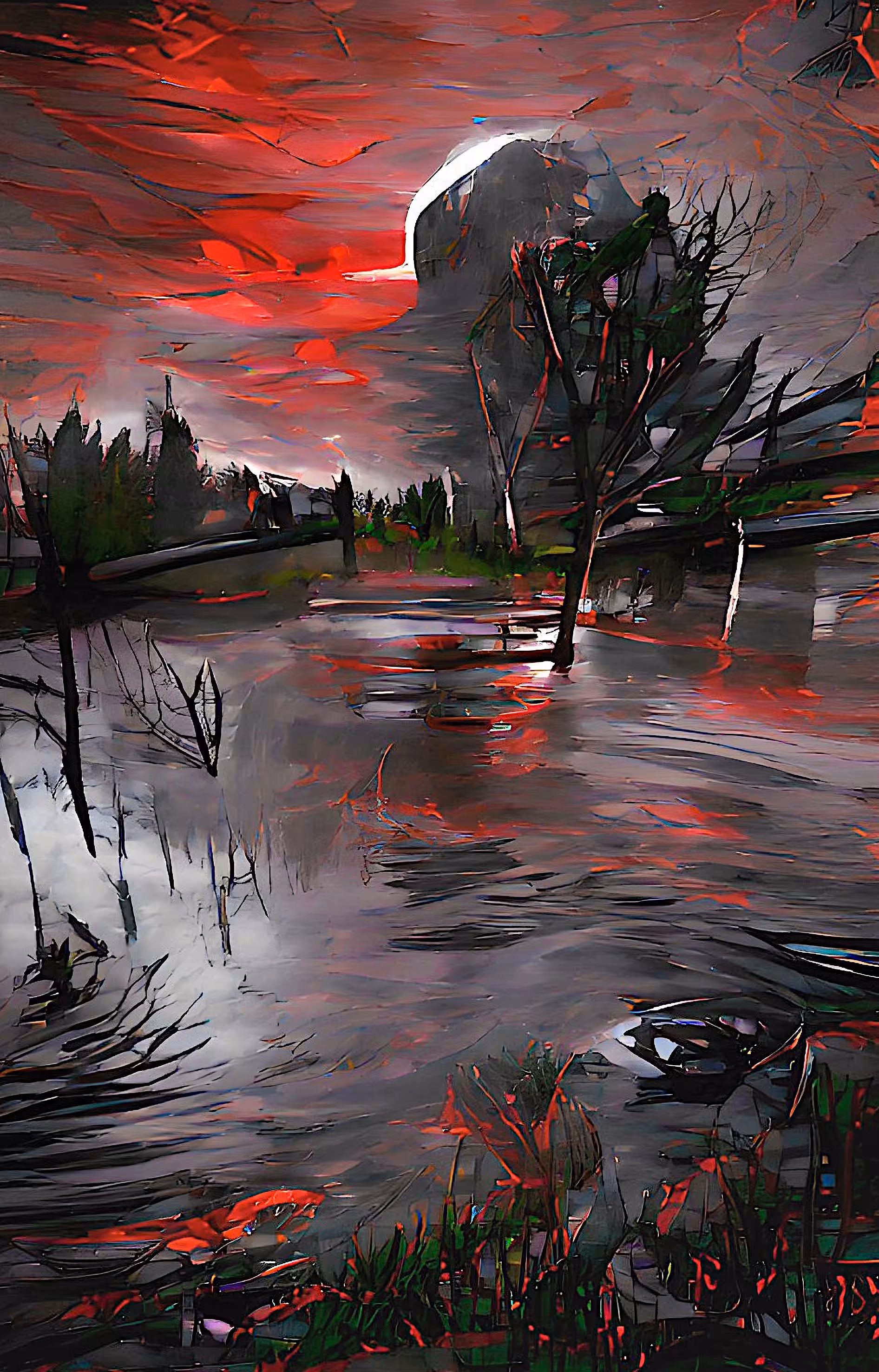 AI Series - Blood Red Summer