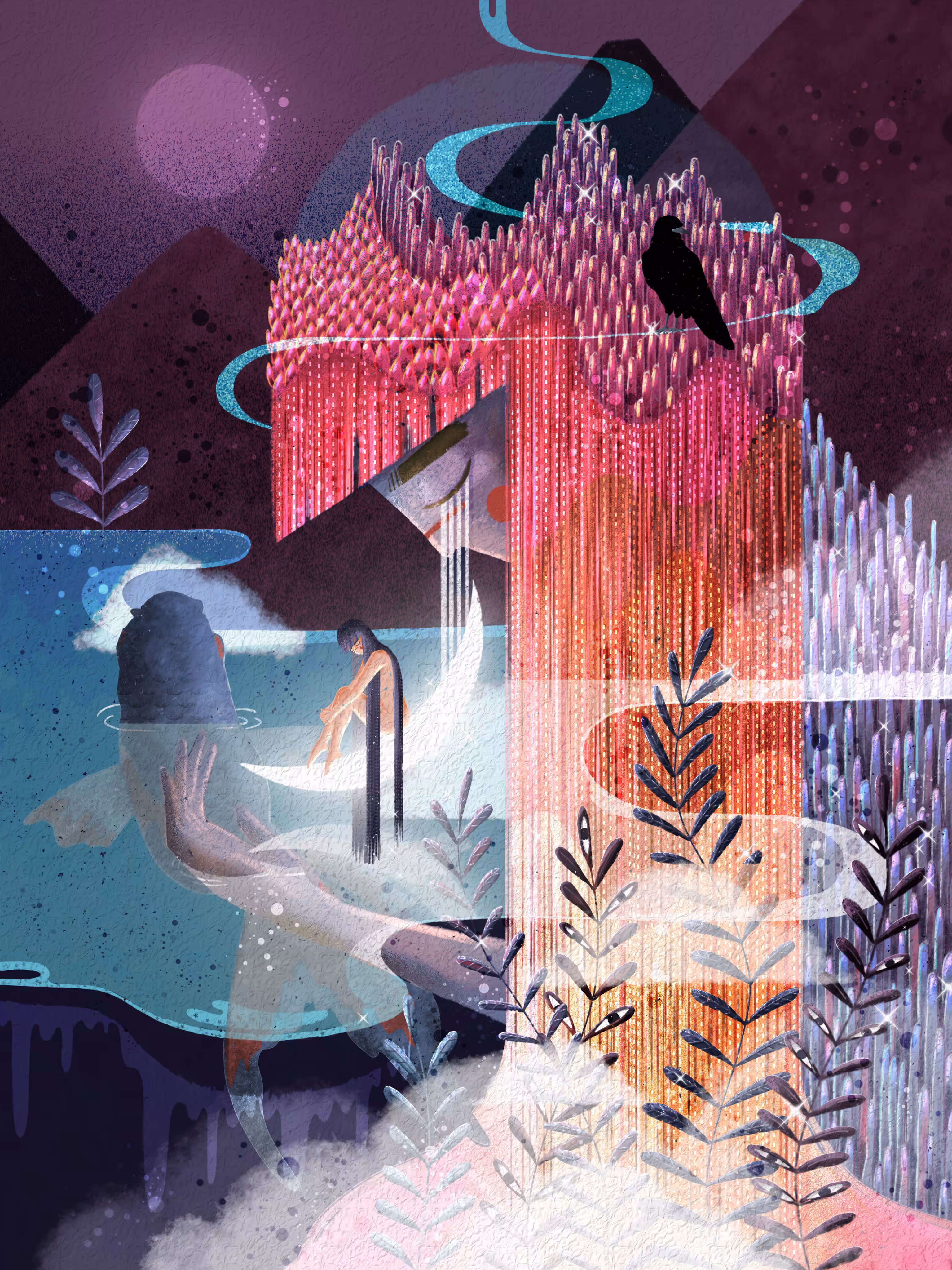 Border of Thought