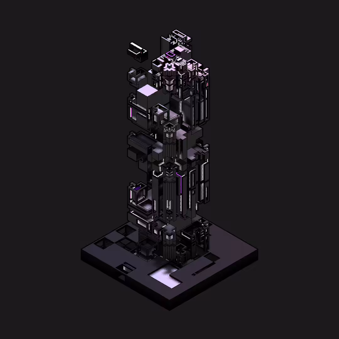 Isofrag generator series II #127