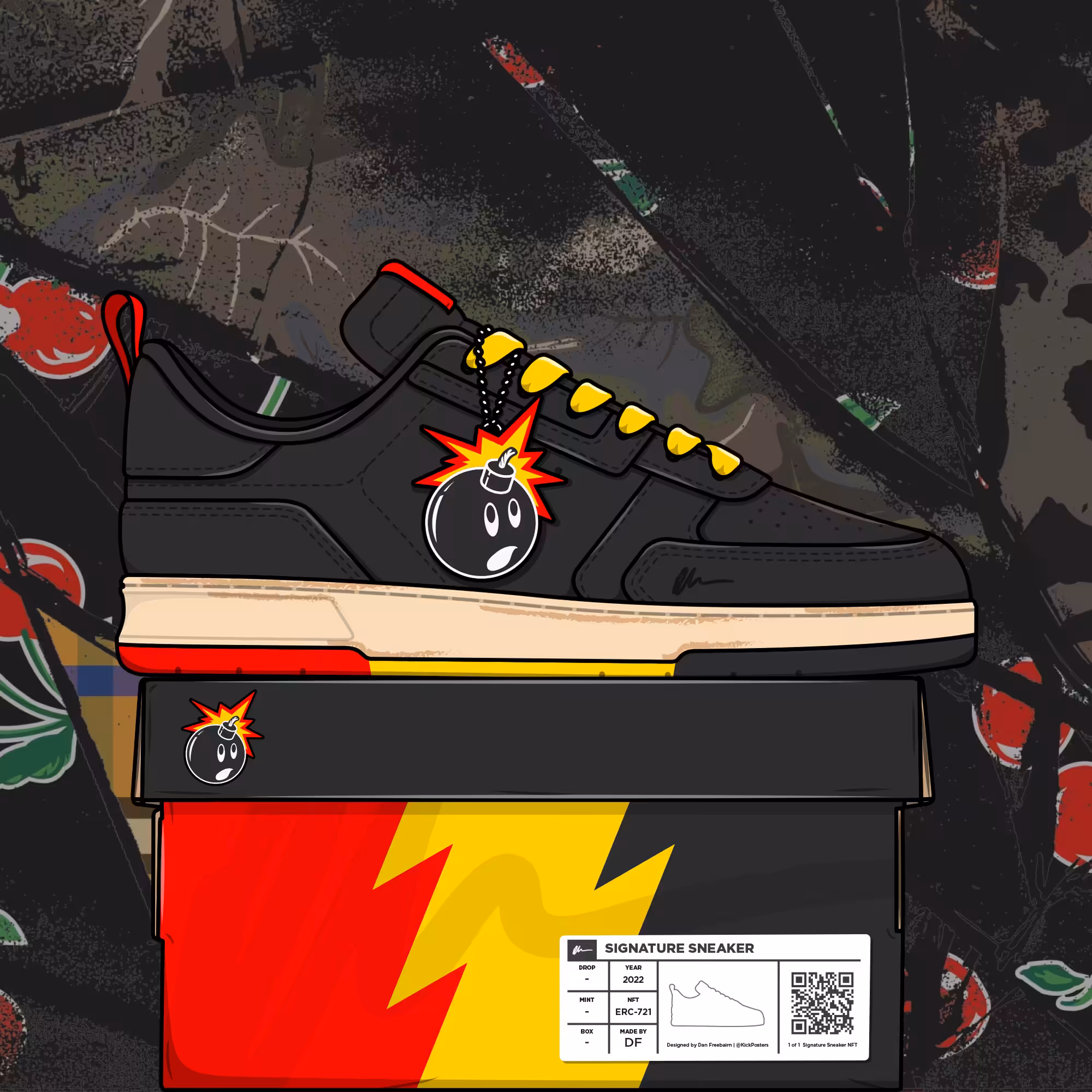 Signature Sneaker 'Adam'
