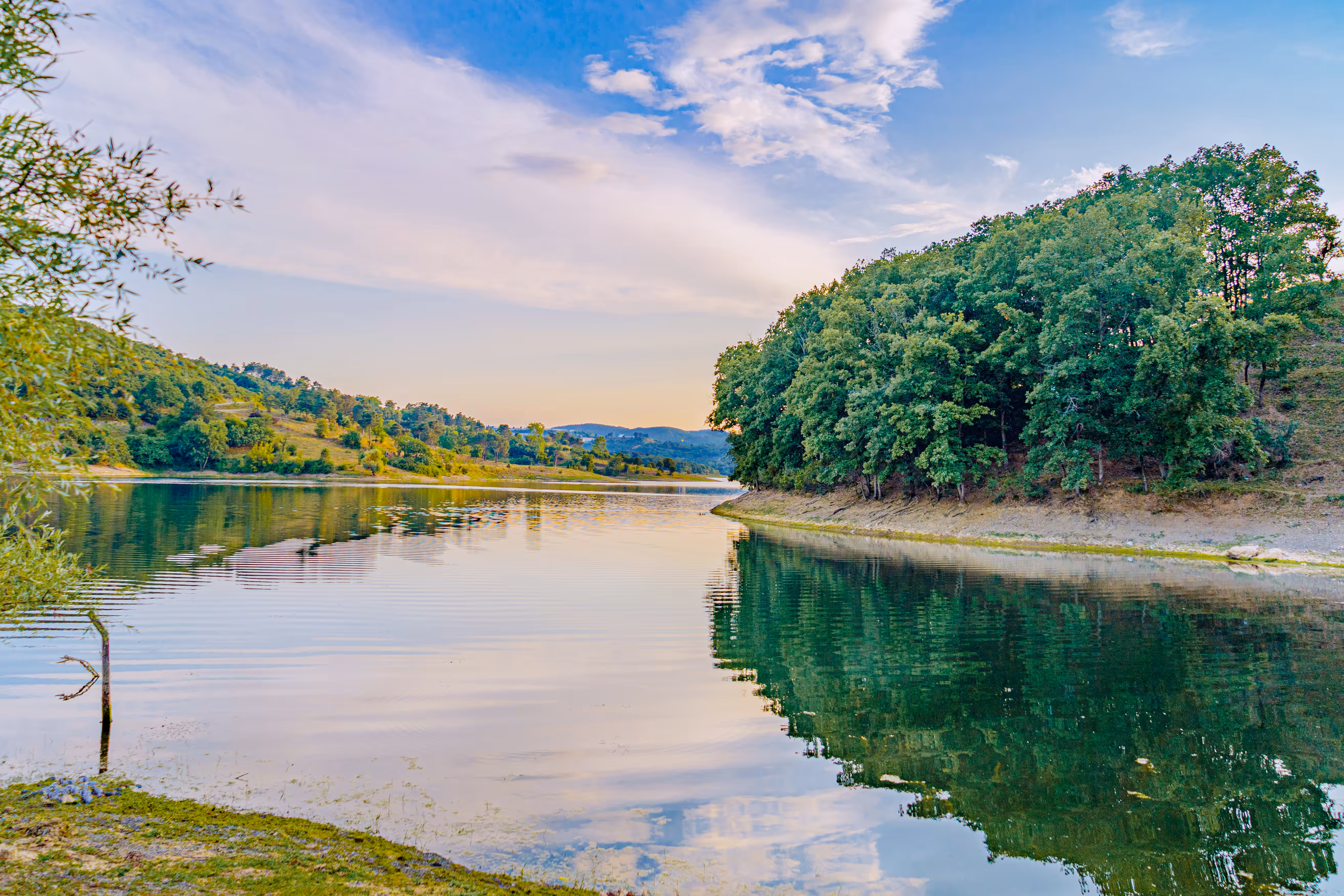 Peaceful Lake