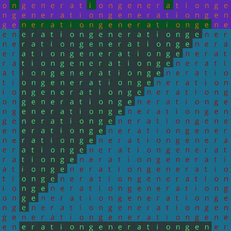 Generation - Automata #39