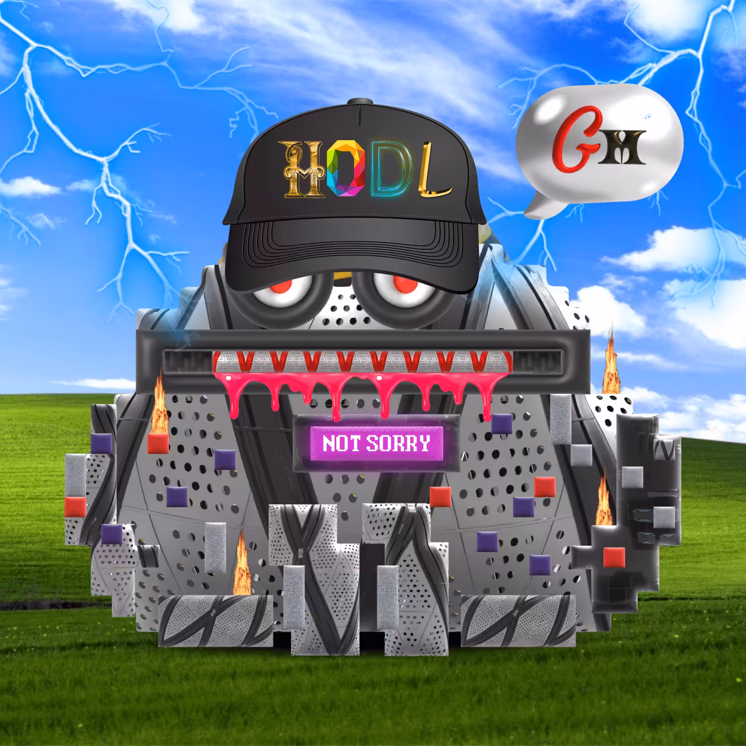 GM TOAD 180