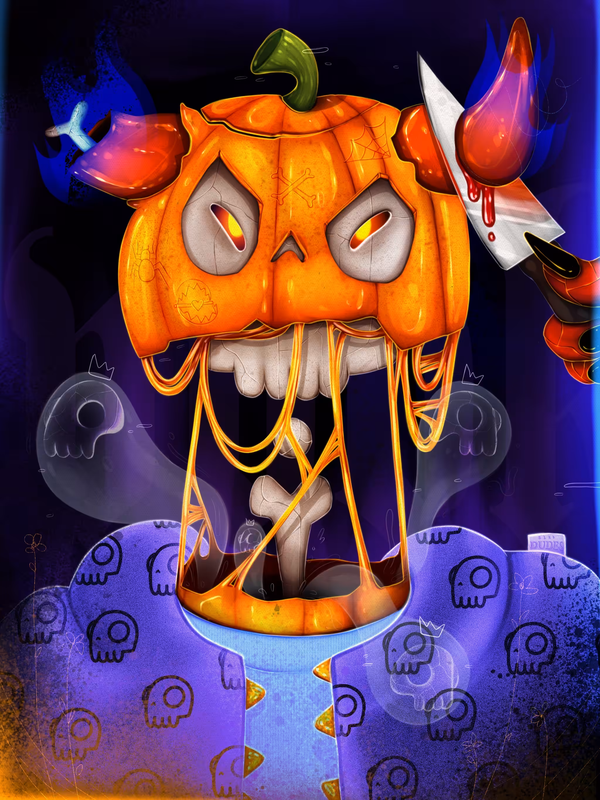 PUMPKIN DUDE