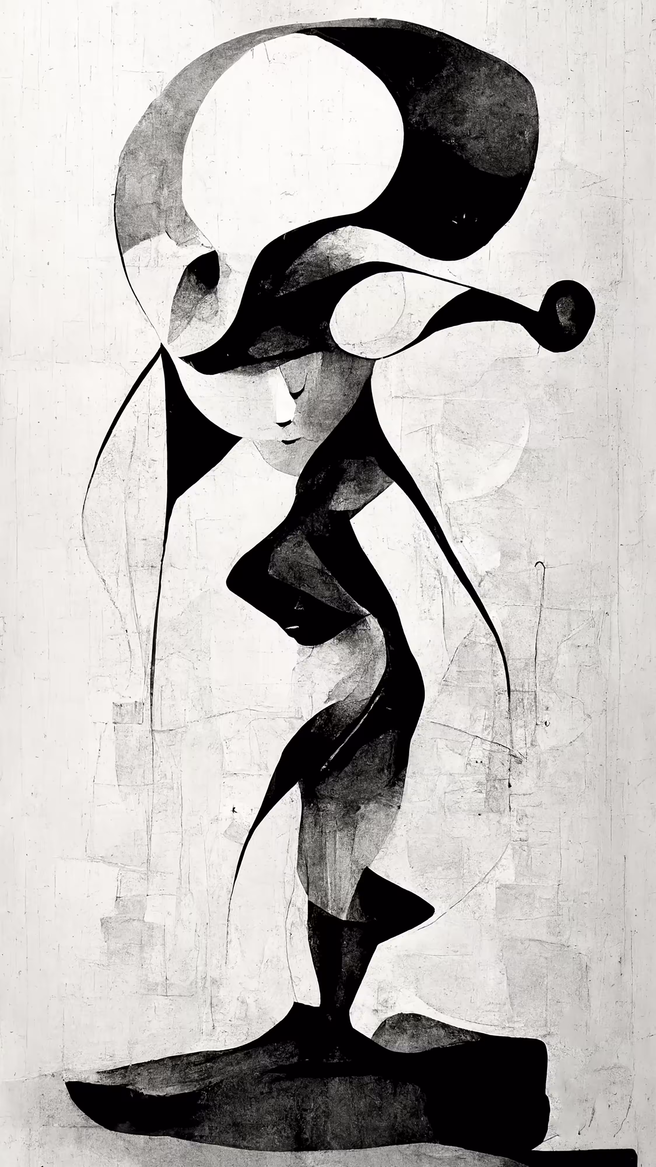 Abstract bw 22