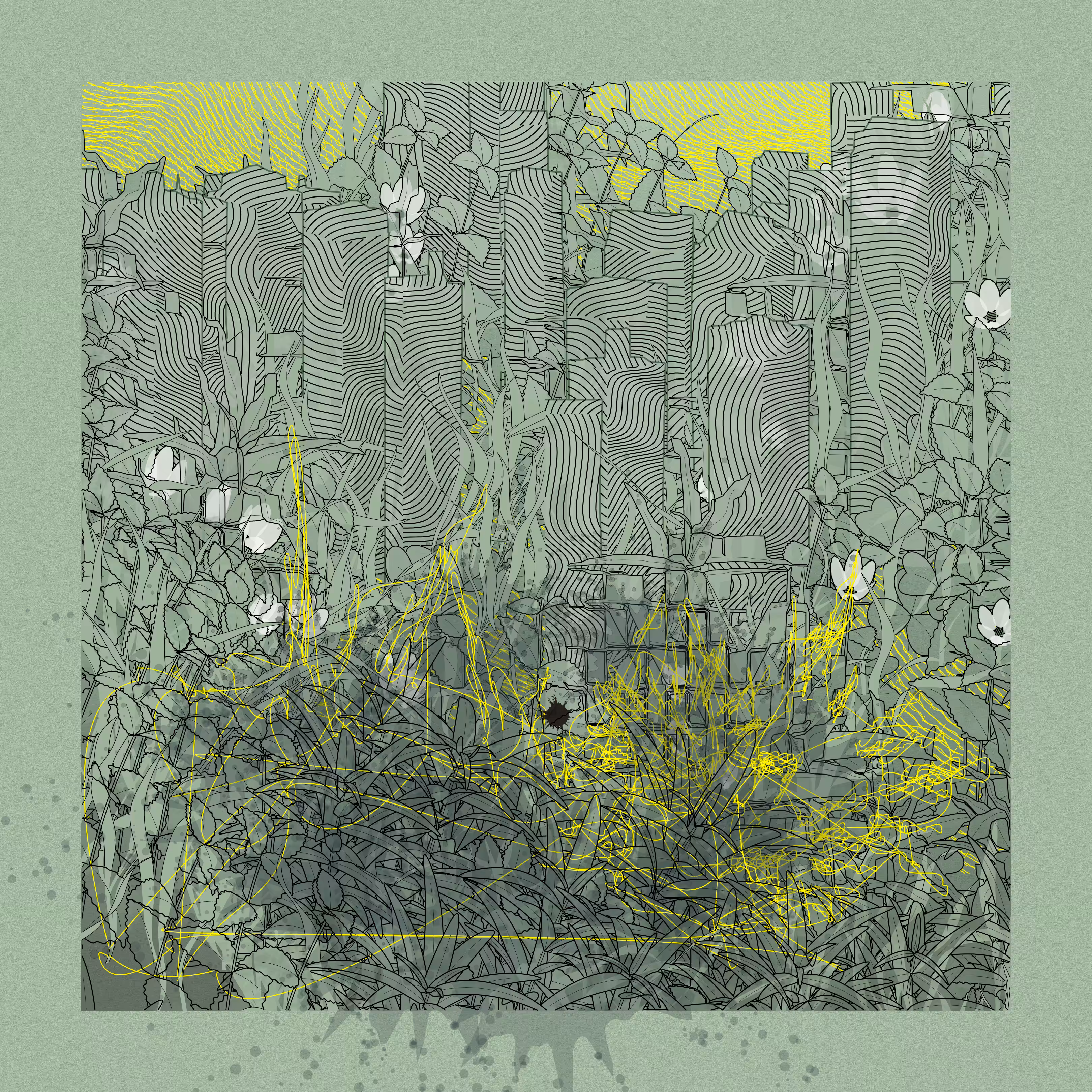 Landscape with Carbon Capture #5902