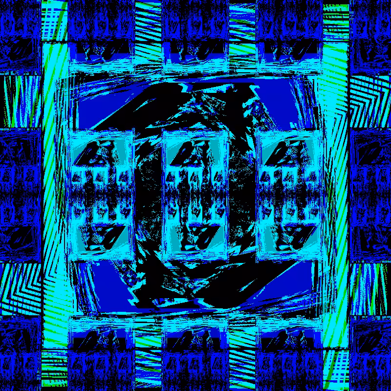 Squares Explosion #12