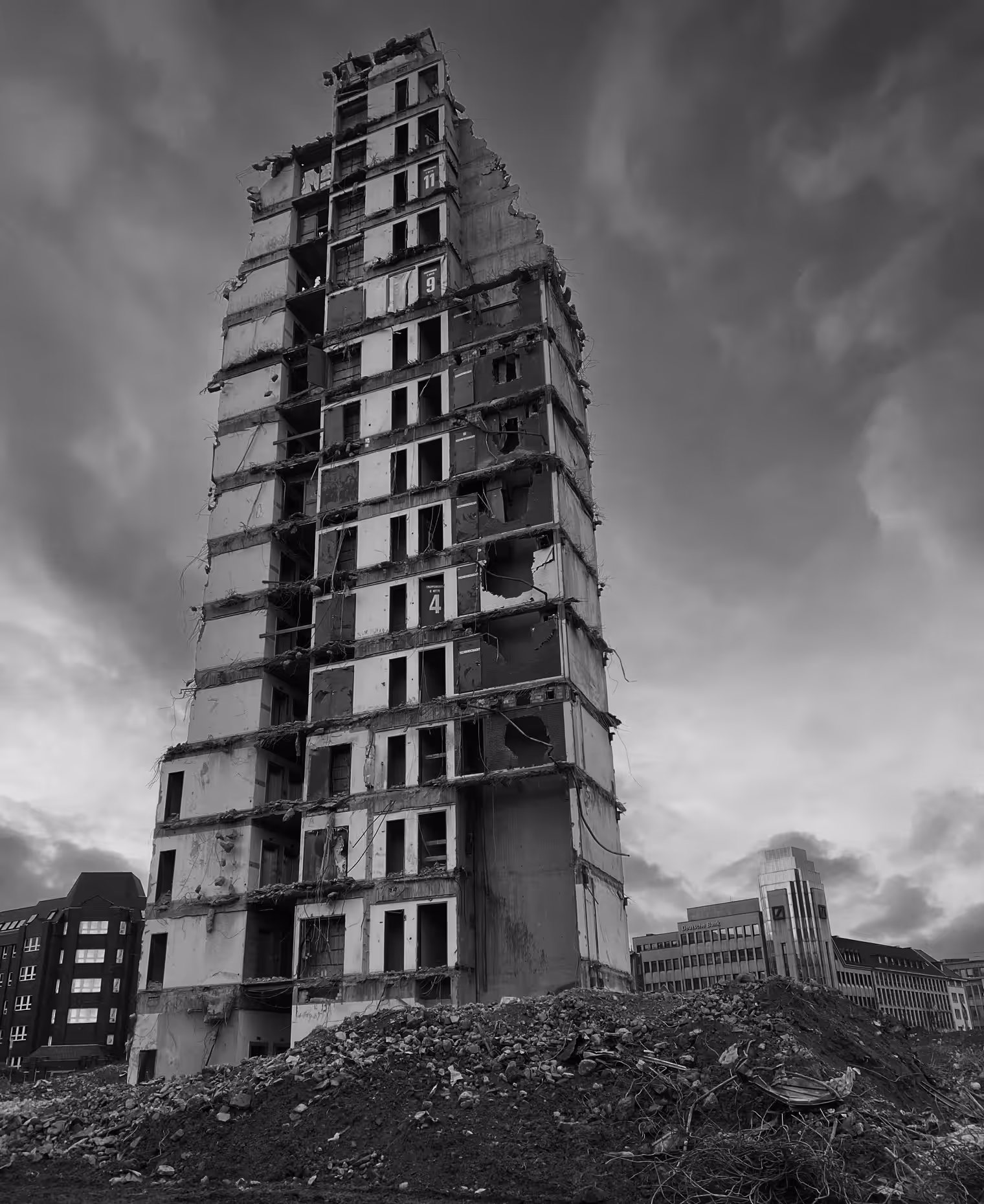 Torn Skyscraper