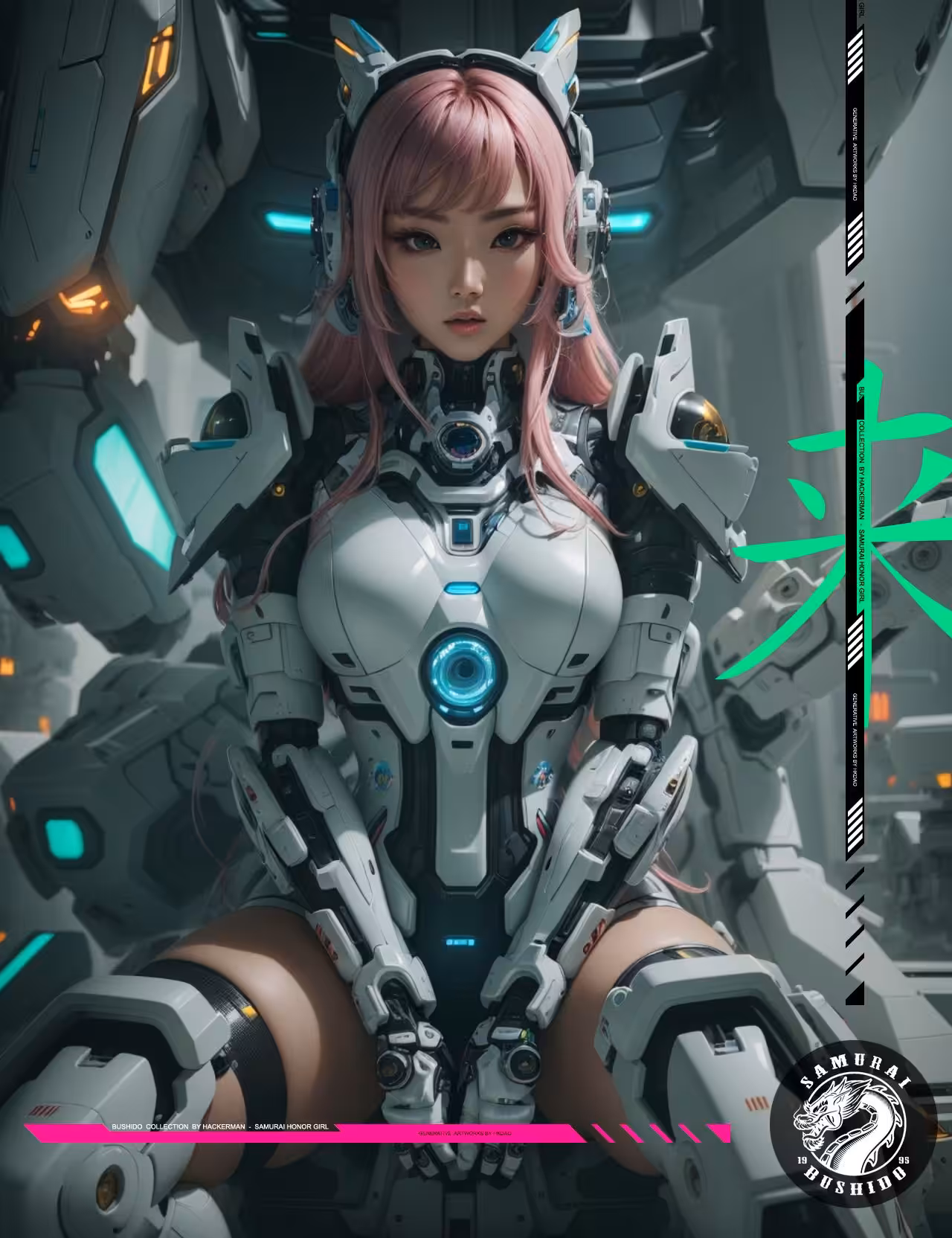 ⭐️BUSHIDO MECHA⭐️  #9349