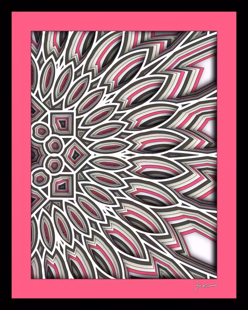 fx(mandala) #143