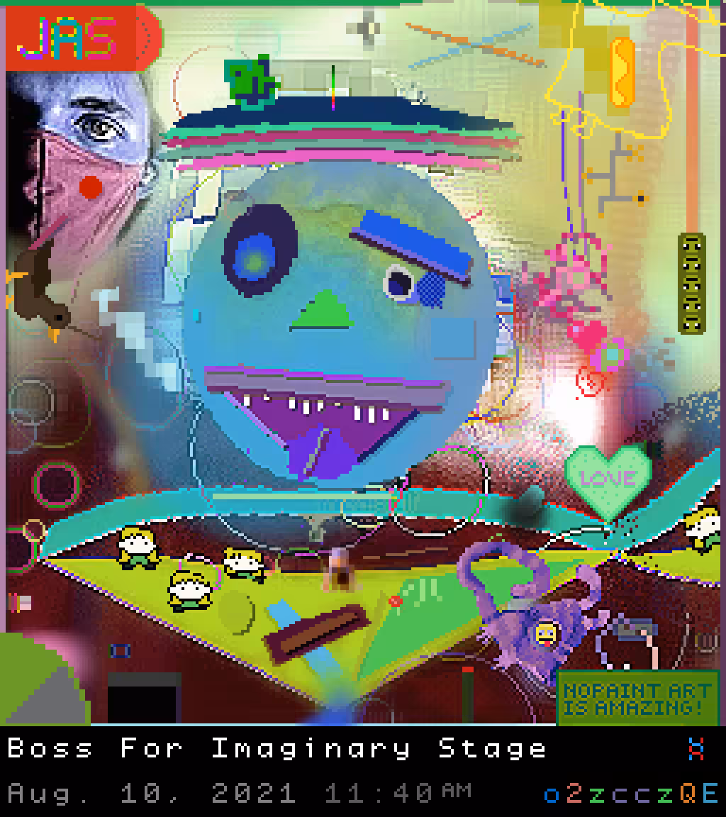 Boss For Imaginary Stage