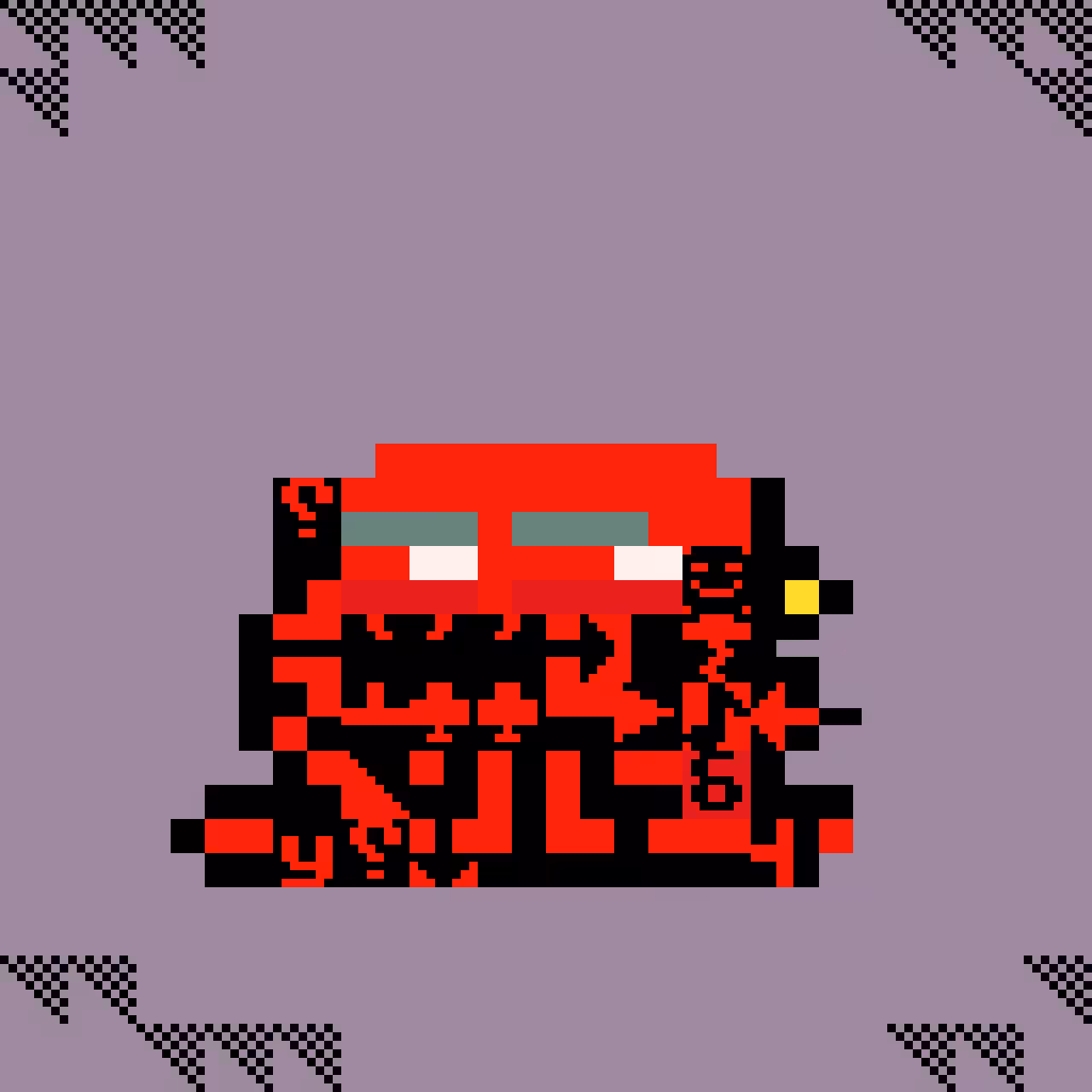 ASCII CrypToadz #1497