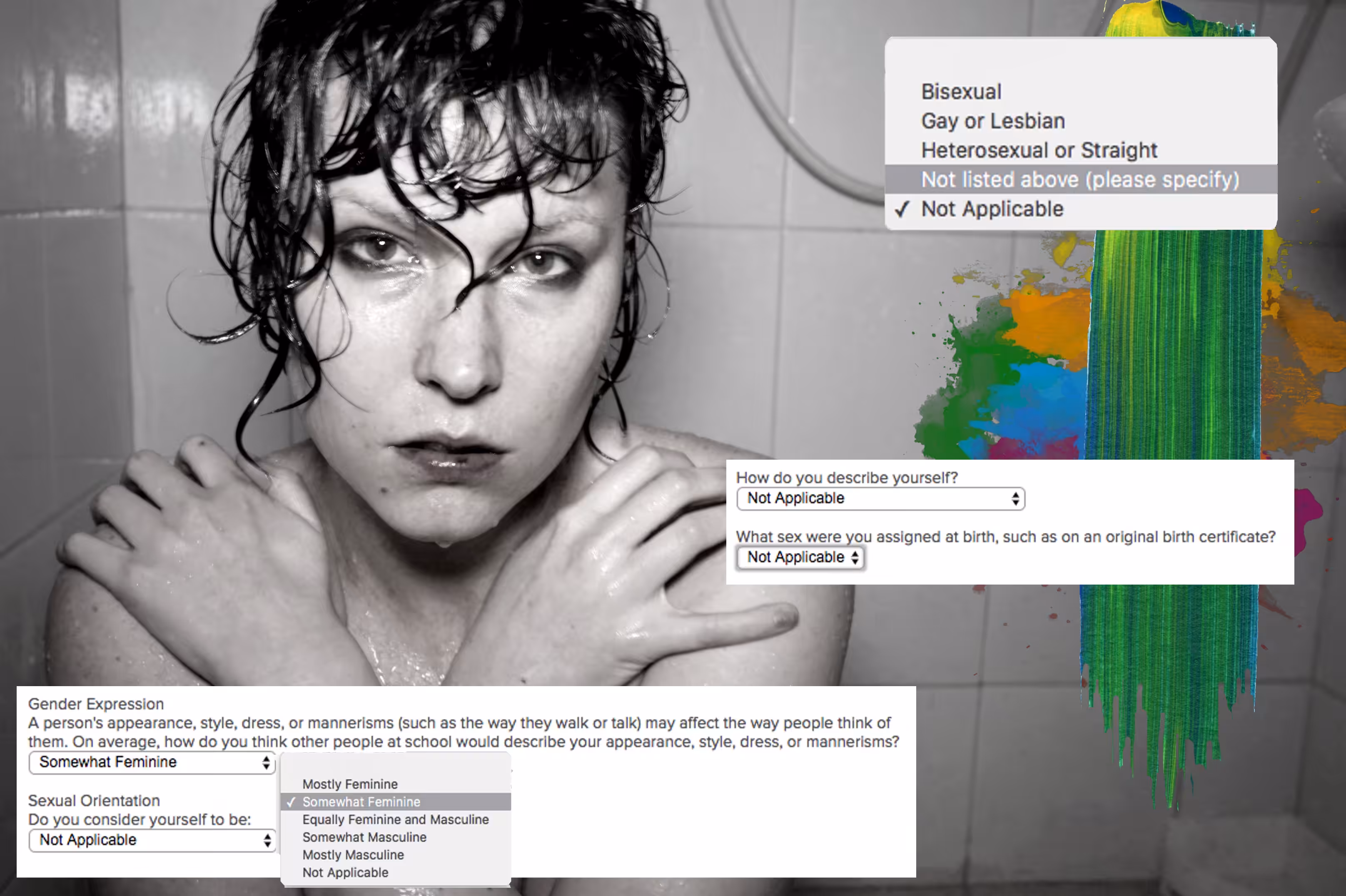 Selective Identity: Sexuality