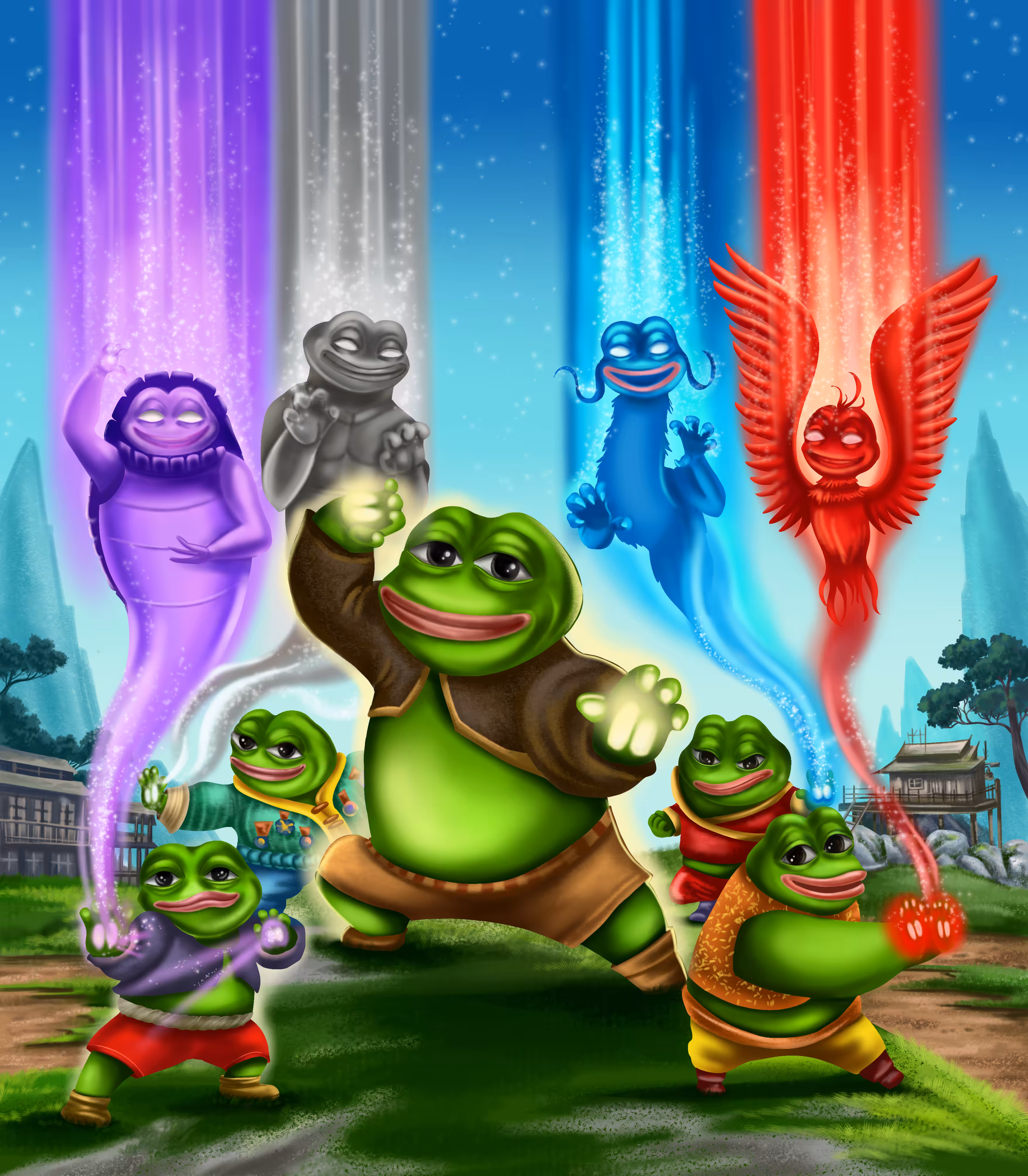 🥋 Kung Fu Pepe 🥋