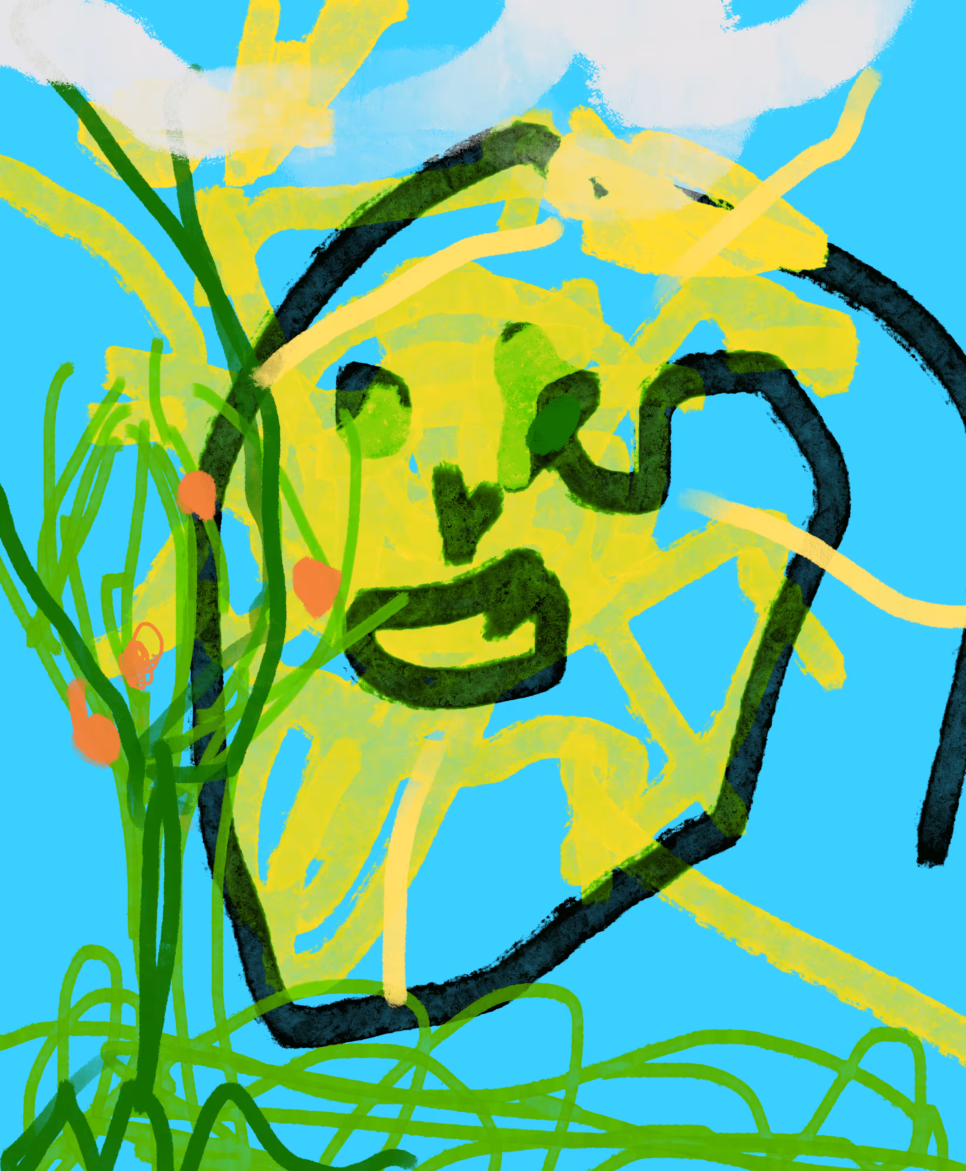Tangerine Garden