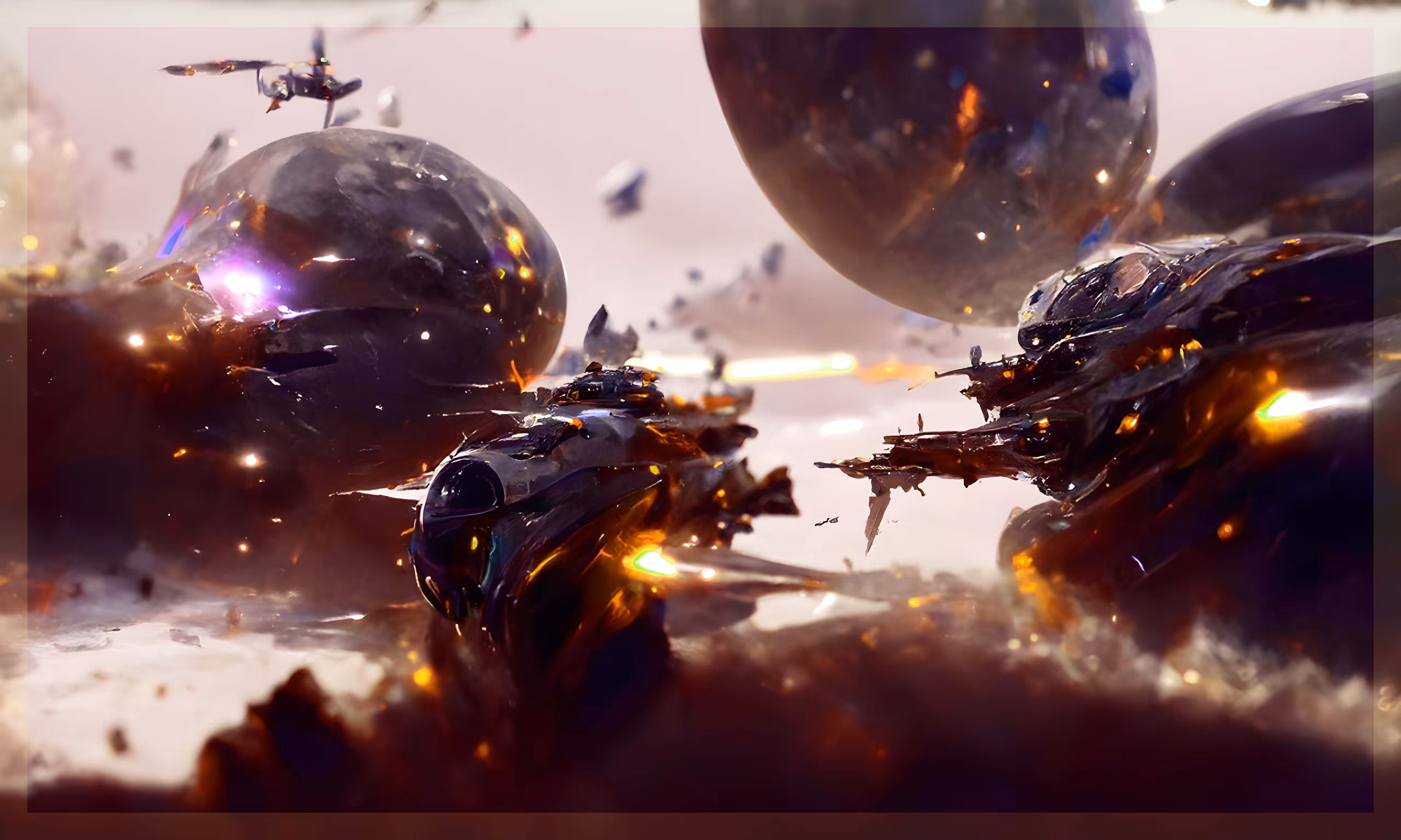 Space Battle Scene 5