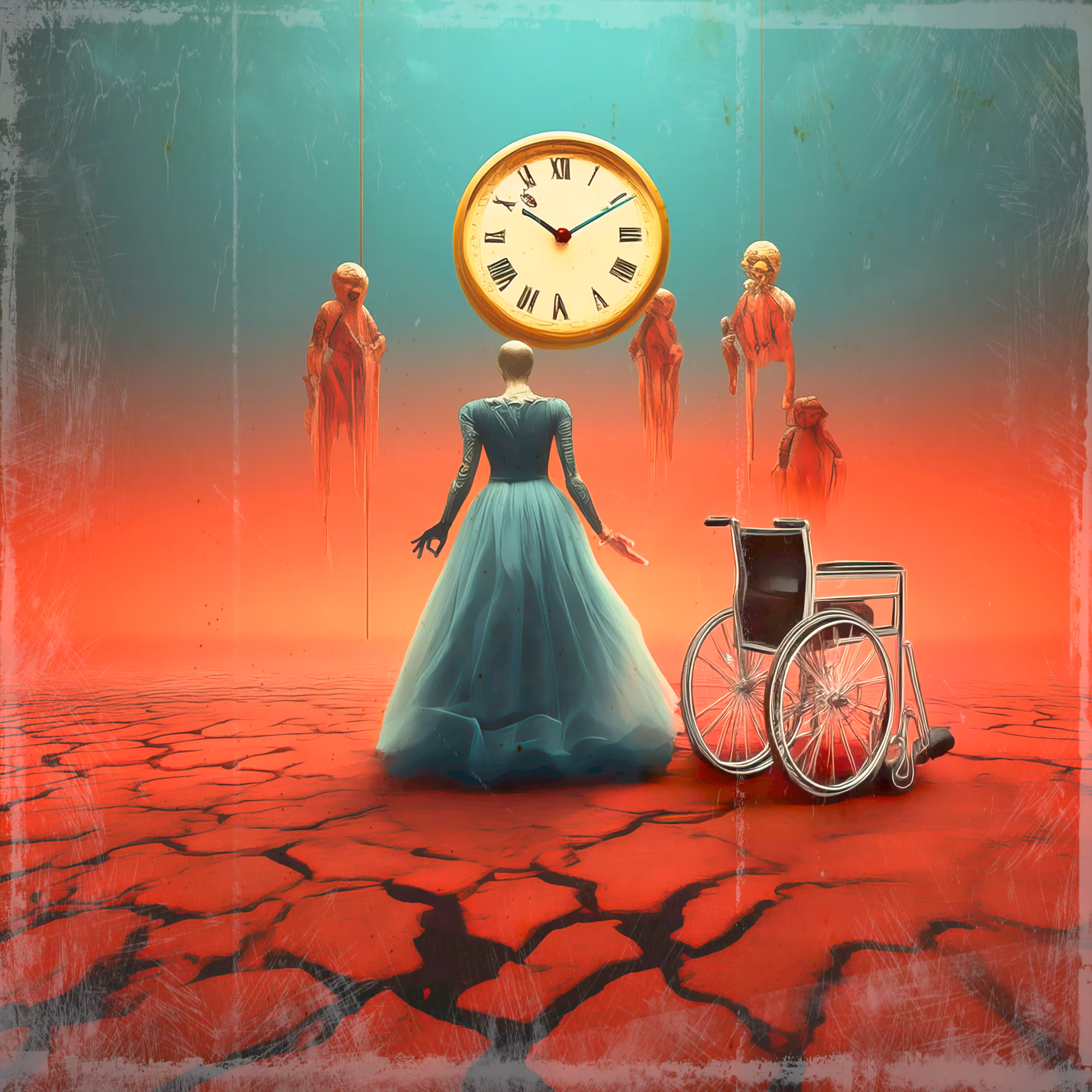 Ai art: Moment of Reunion