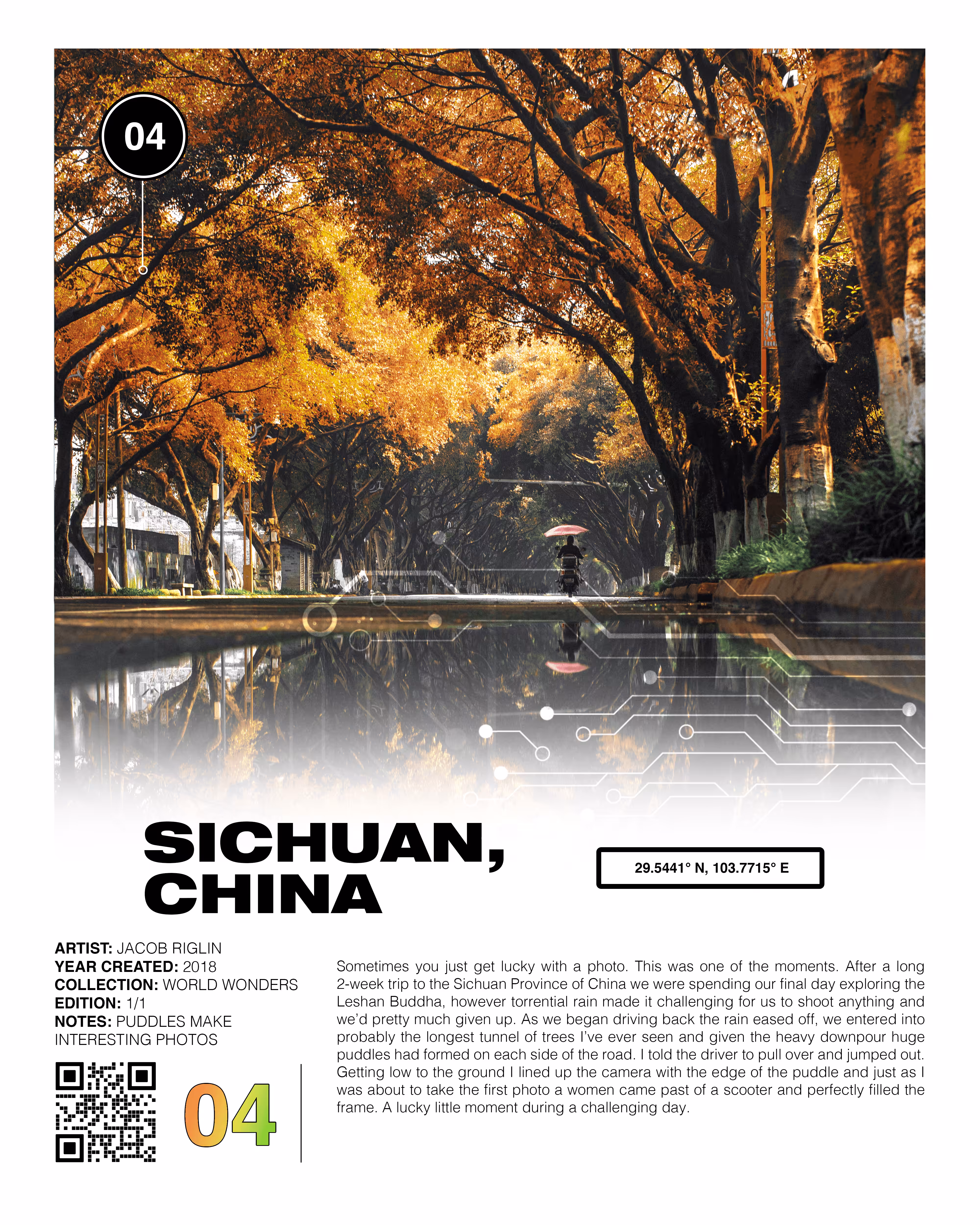 #04. The Story: Sichuan, China