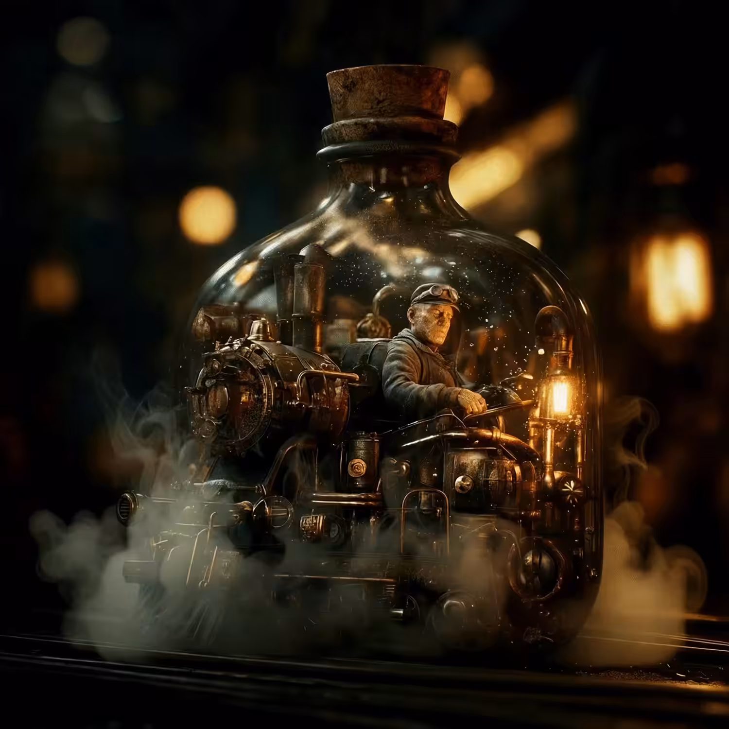 Bottled Dreams: #36  Engine of Memory