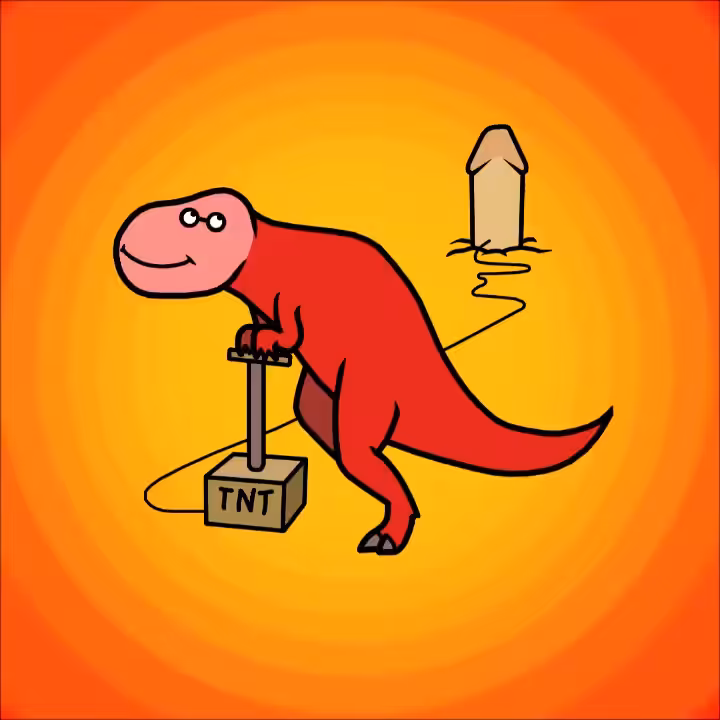 DICKREX WITH DICKNAMITE