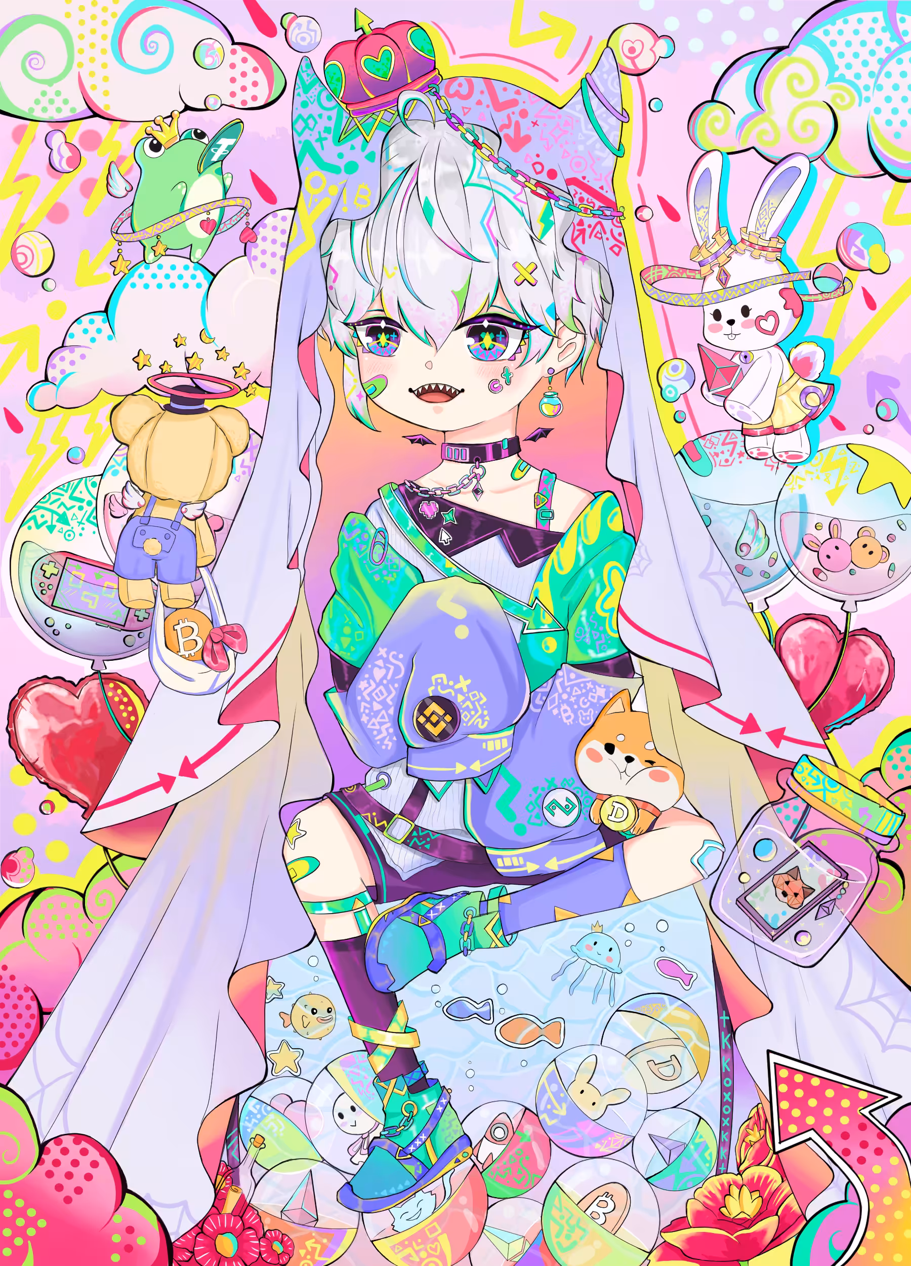 Gashapon pop boy