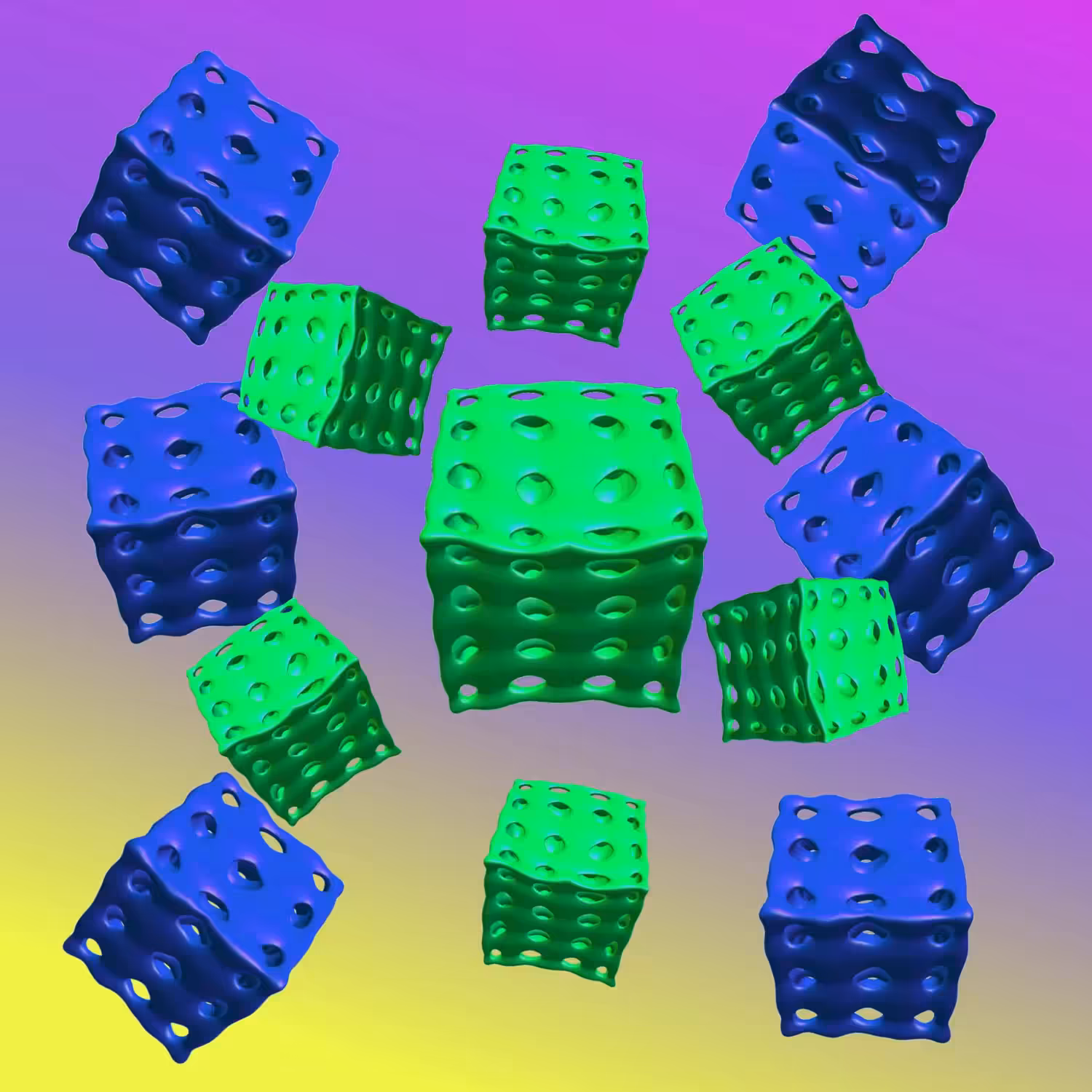 🎲 ℂ𝕦𝕓𝕖𝕤 𝕄𝕦𝕤𝕚𝕔𝕖𝕤 🎲