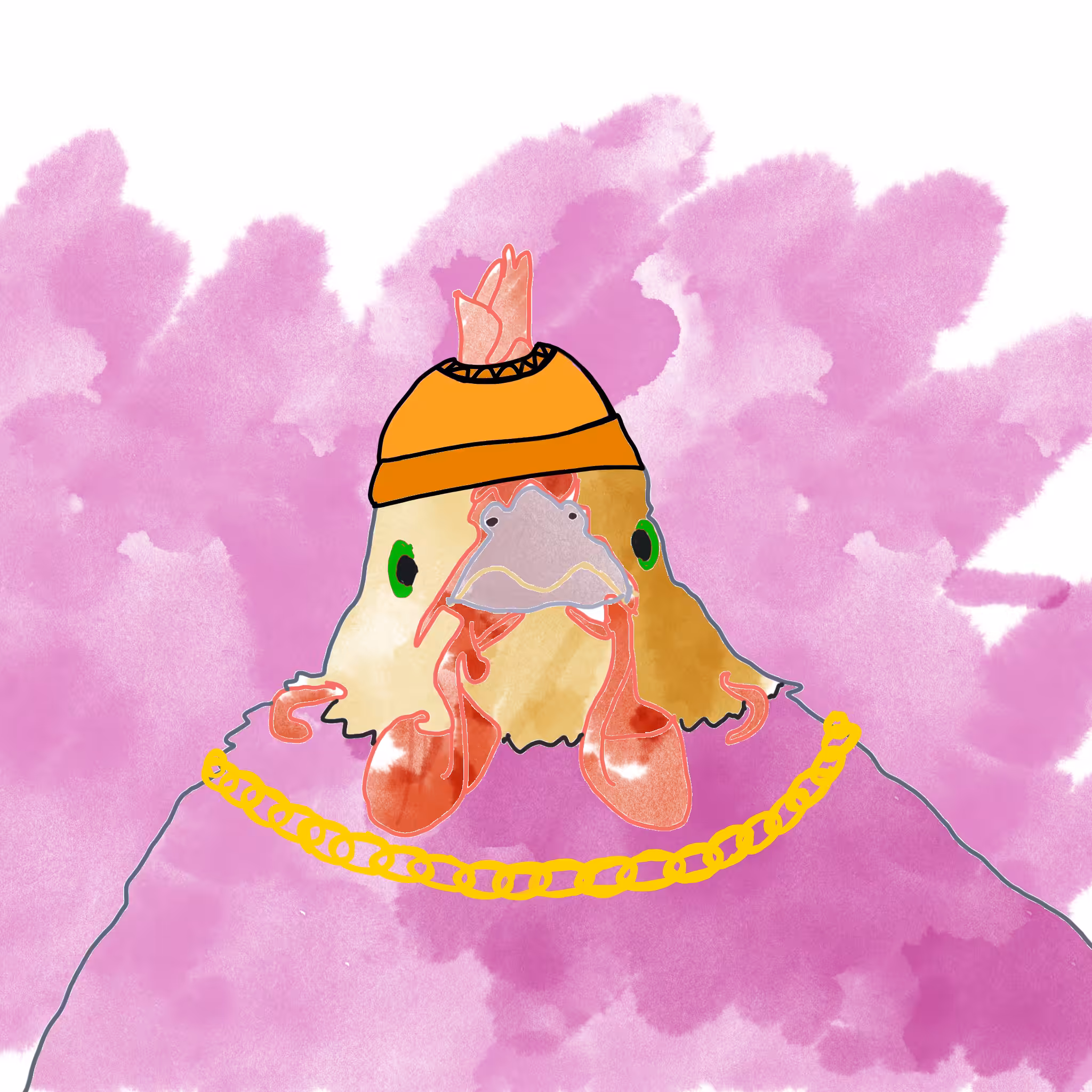 Feathery Friend #28