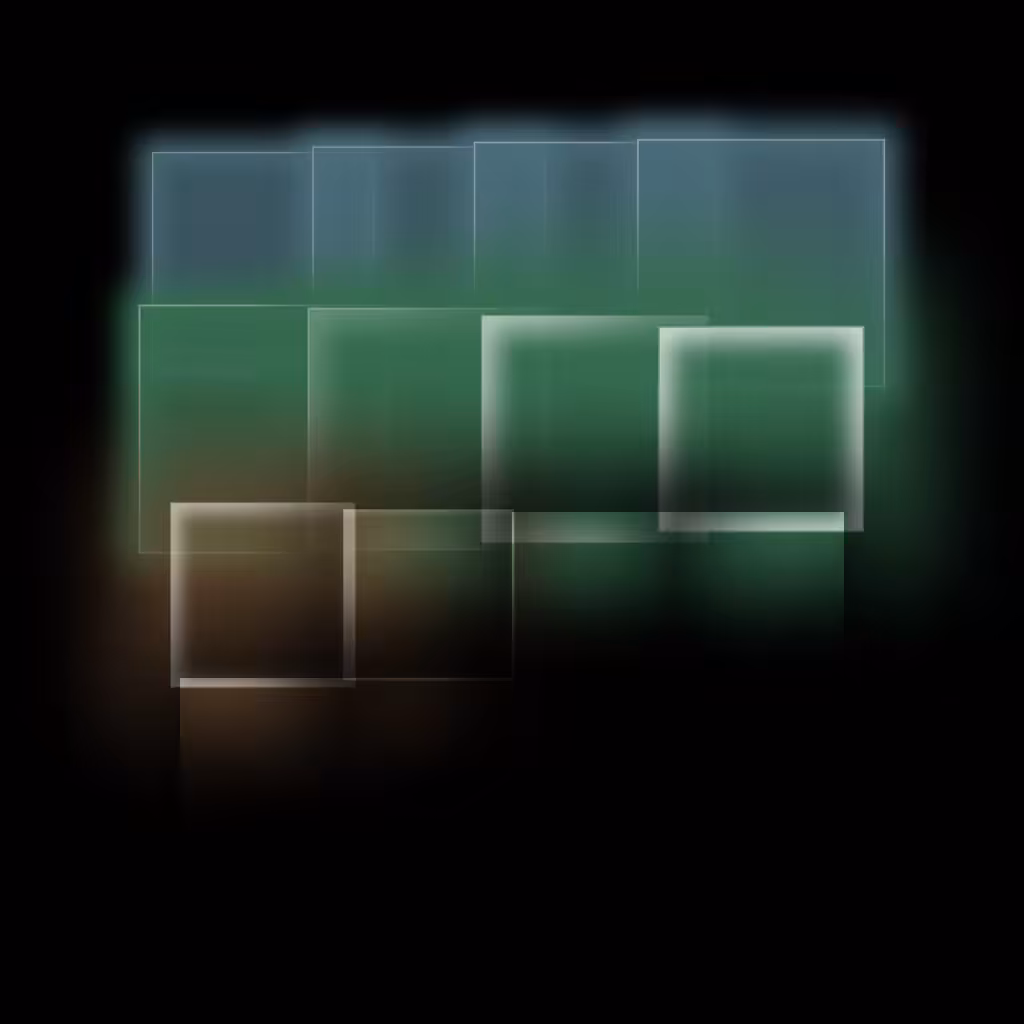 4 bits in 4 rows in 4 colors #3