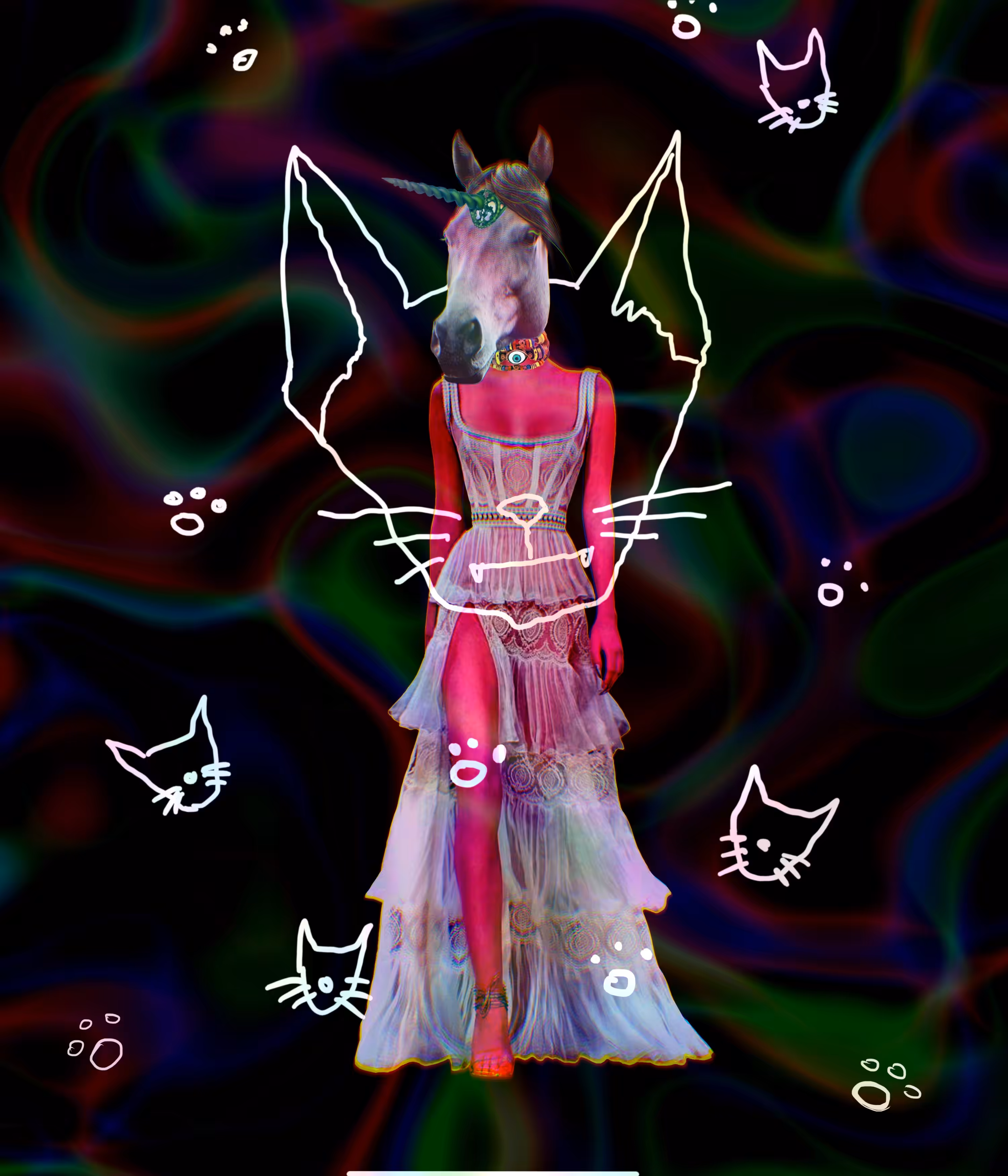glamorous unicorn