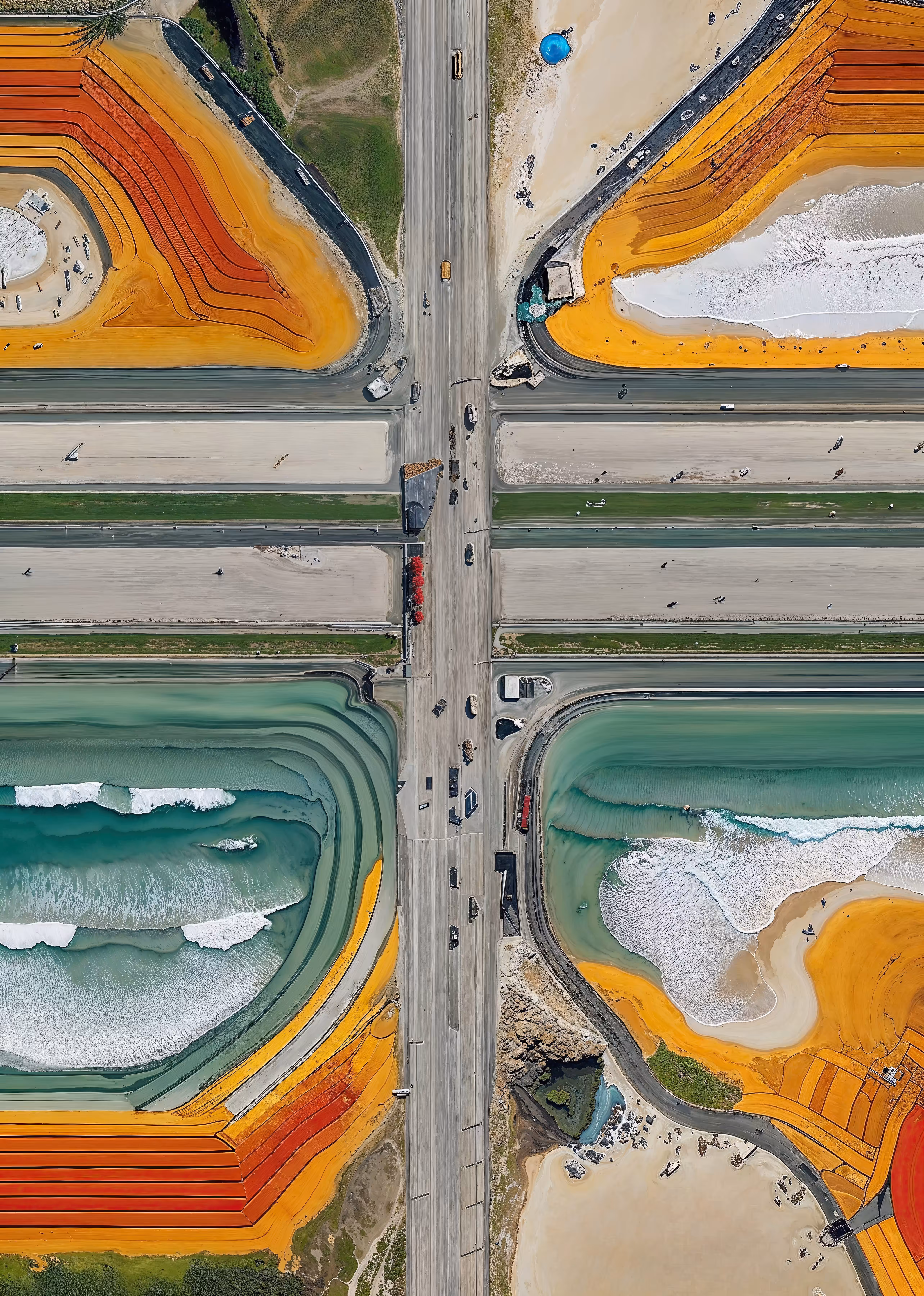 Tales From Above: Highway, Beach